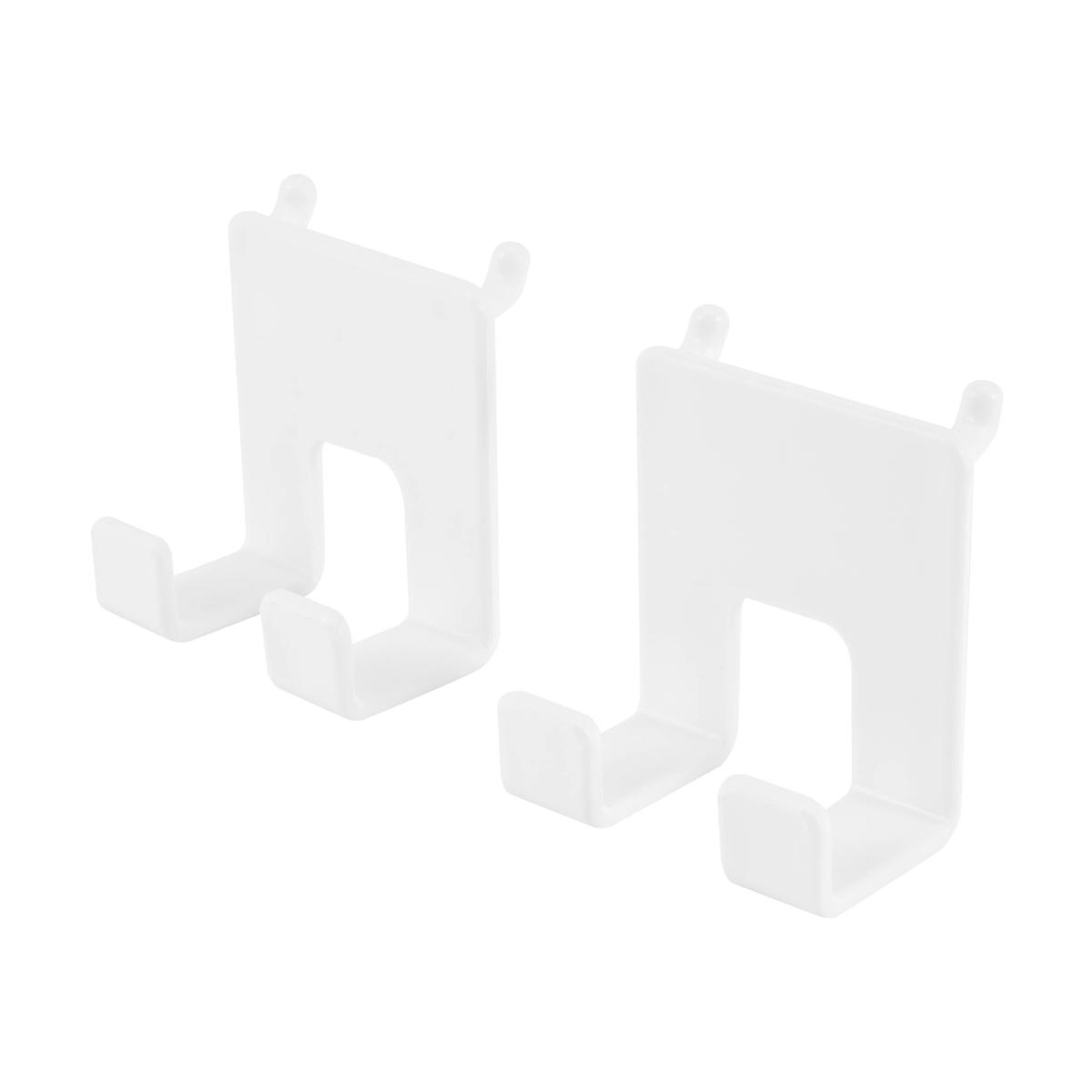 1 2 Pack Pegboard Organiser Double Peg Set, 1 of 6