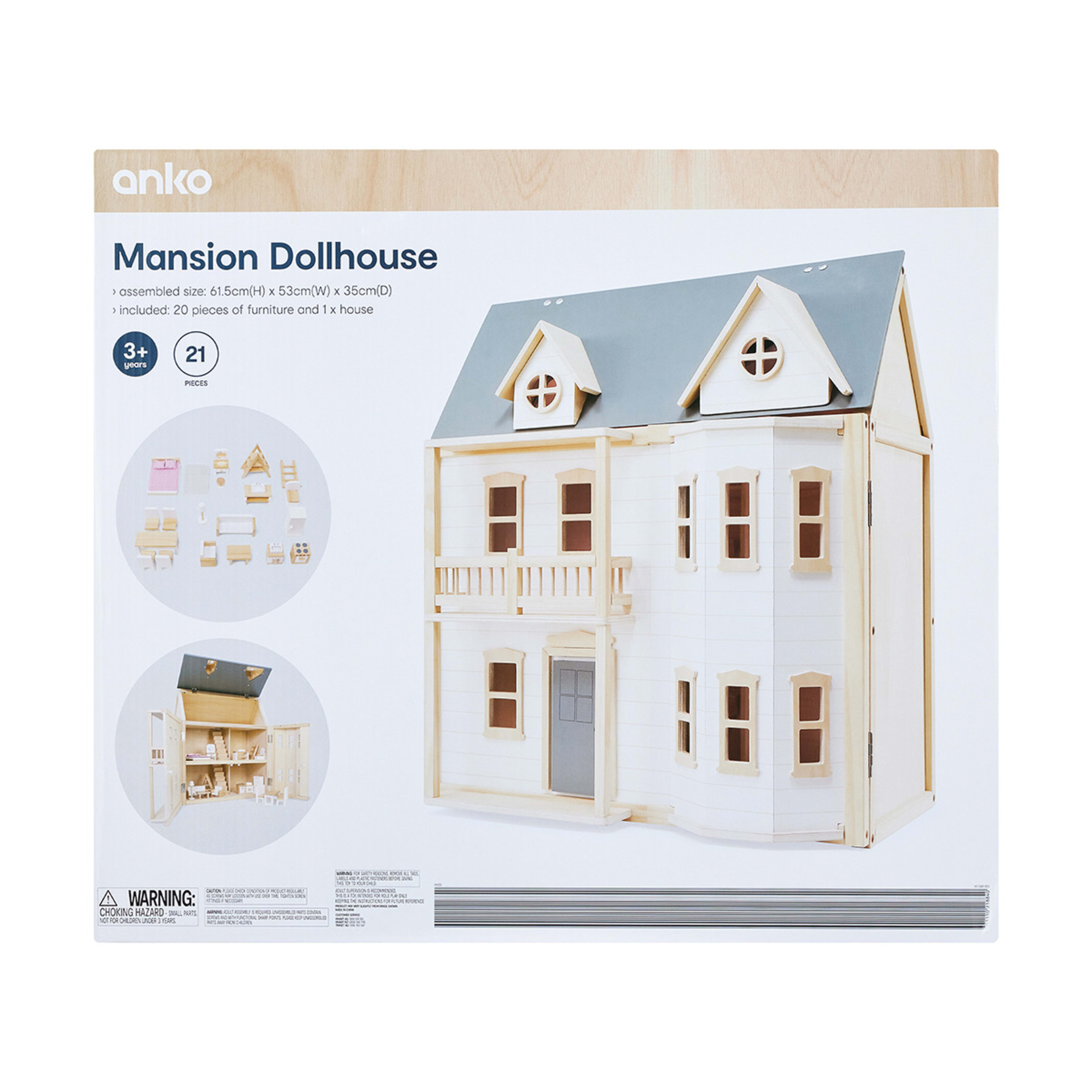 10 Mansion Dollhouse, 10 of 10