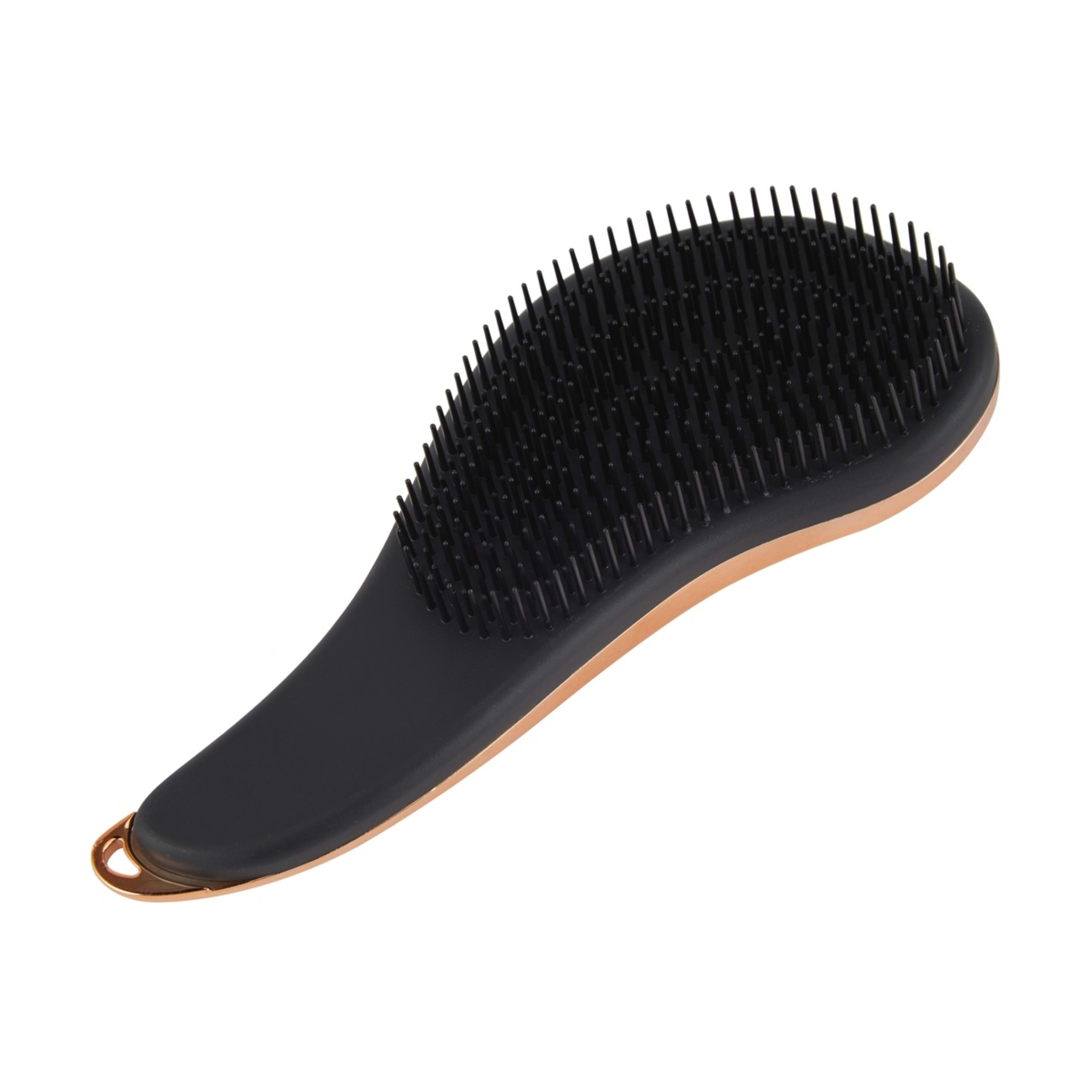1 OXX Haircare Styling Detangler - Black and Champagne Gold Look