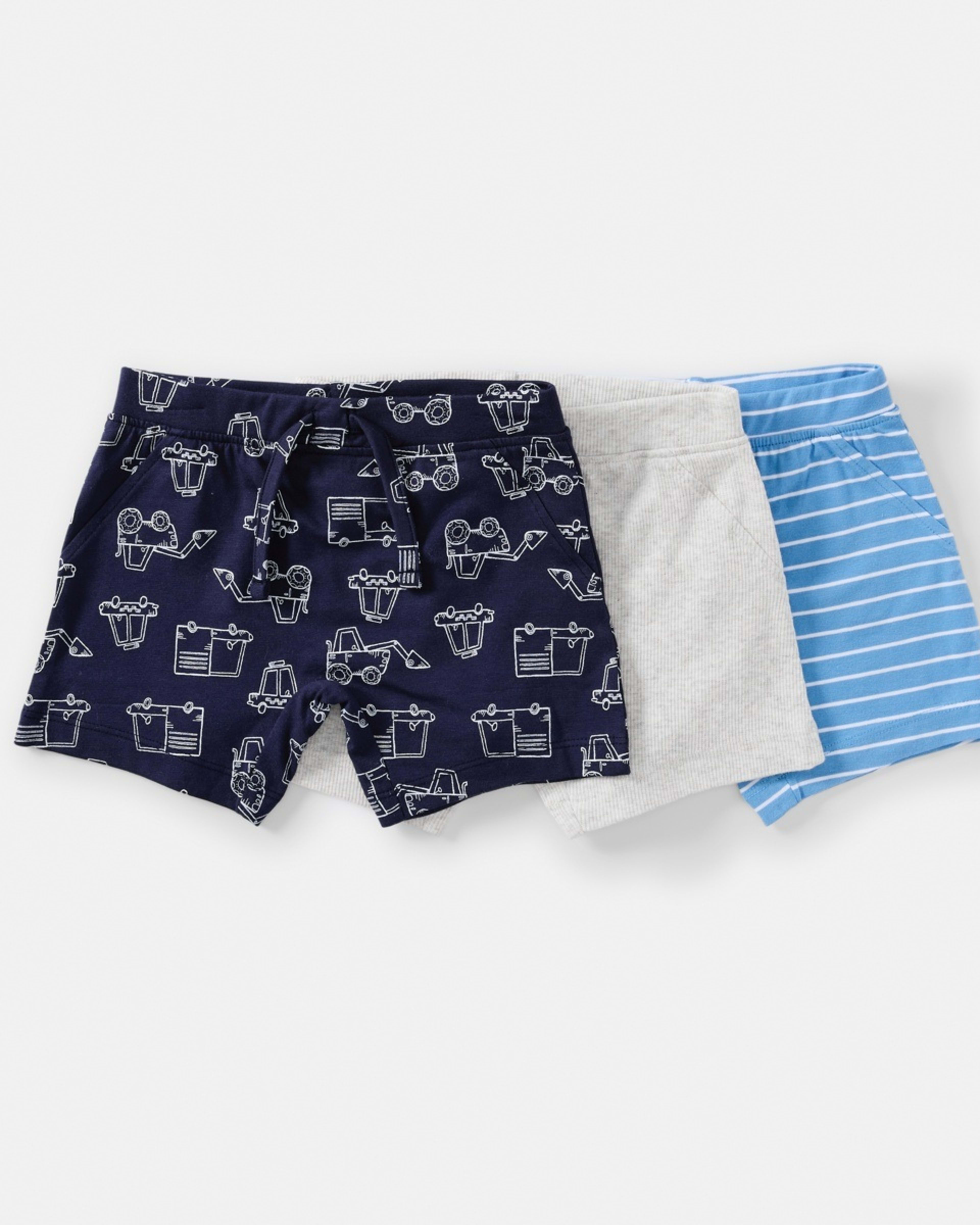 1 3 Pack Shorts Diggers, 1 of 8