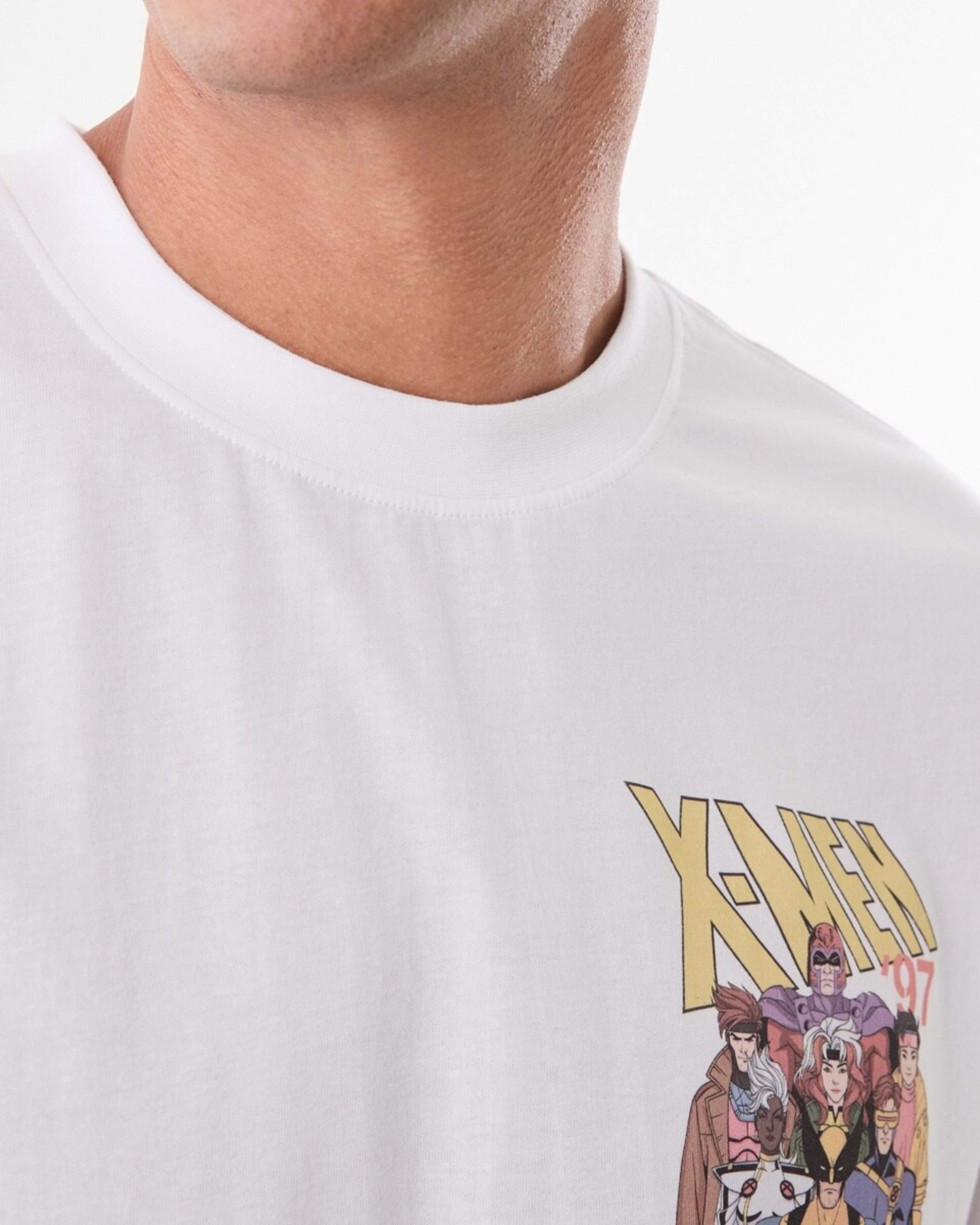 5 X-Men License Oversized T-shirt WHITE, 5 of 7