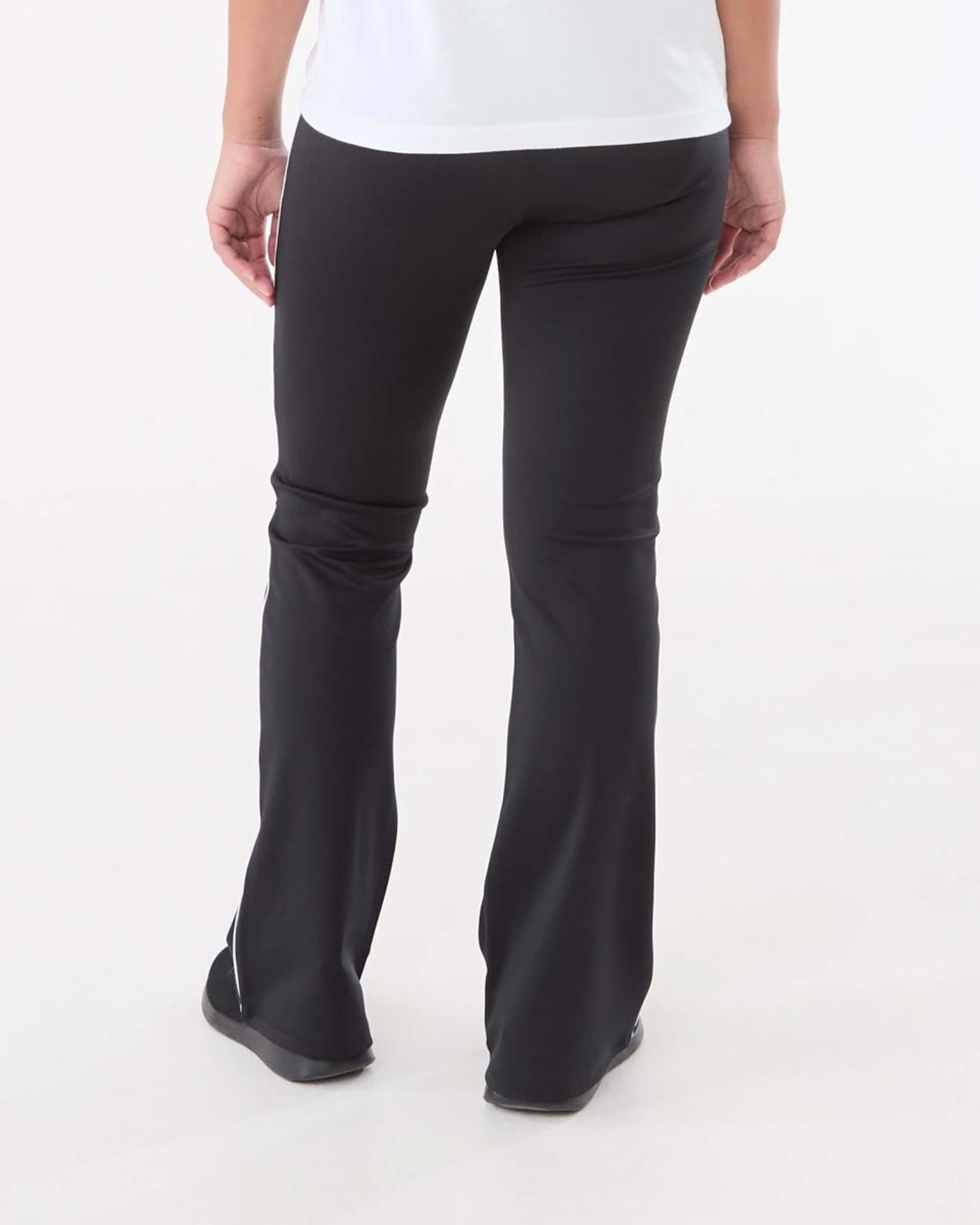 2 Active Kids Flare Leggings BLACK, 2 of 6