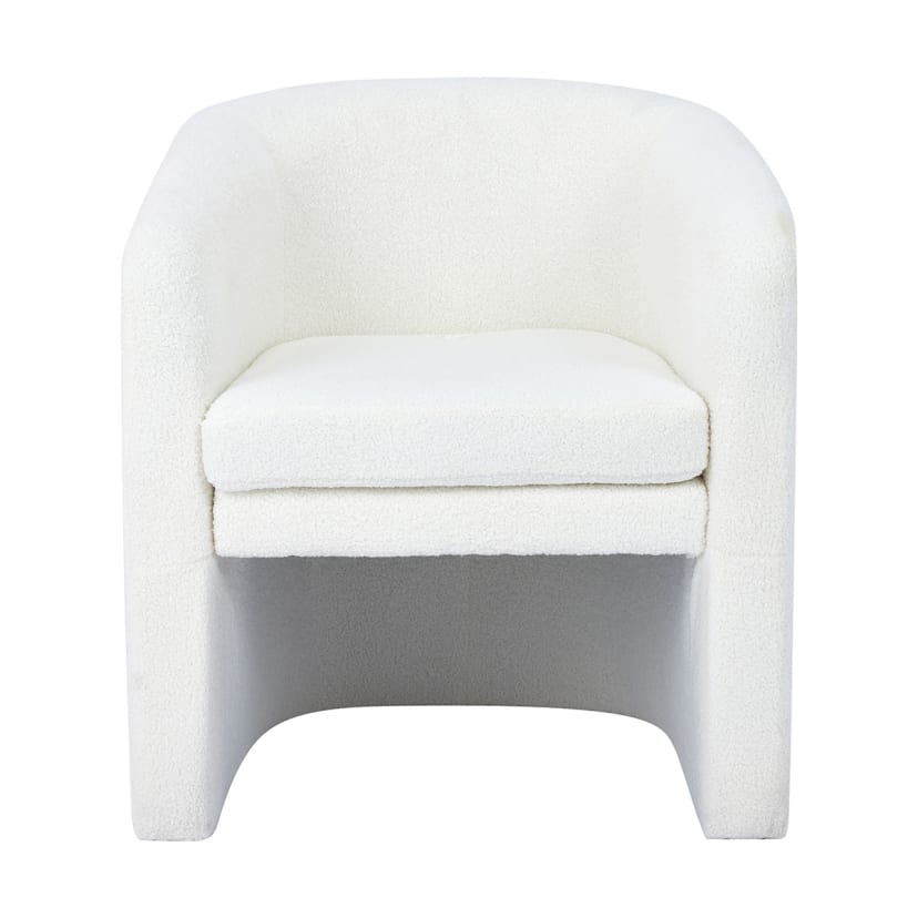 Bonnie Boucle Lounge Chair - Kmart