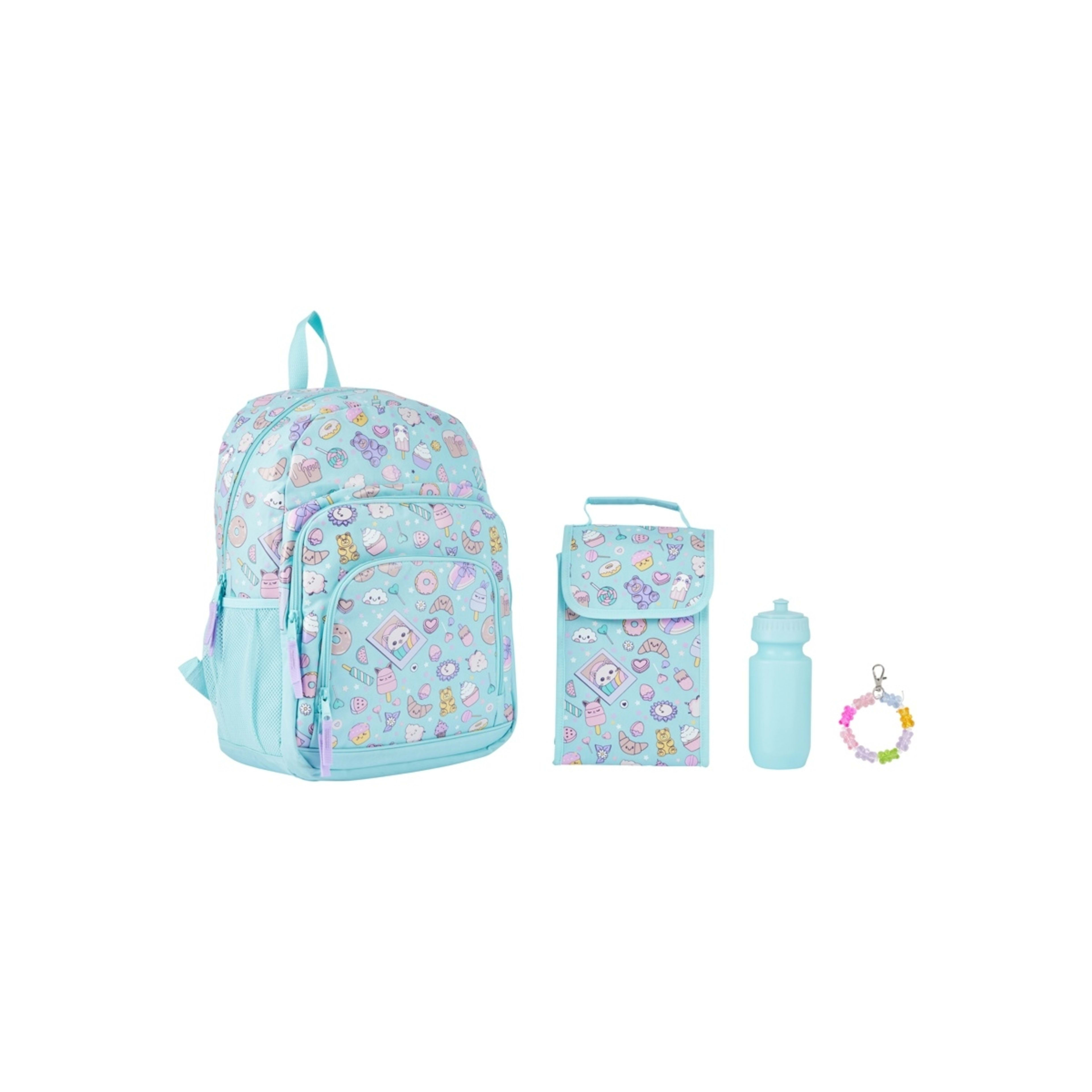 1 4 Piece Foodie Backpack Set, 1 of 7