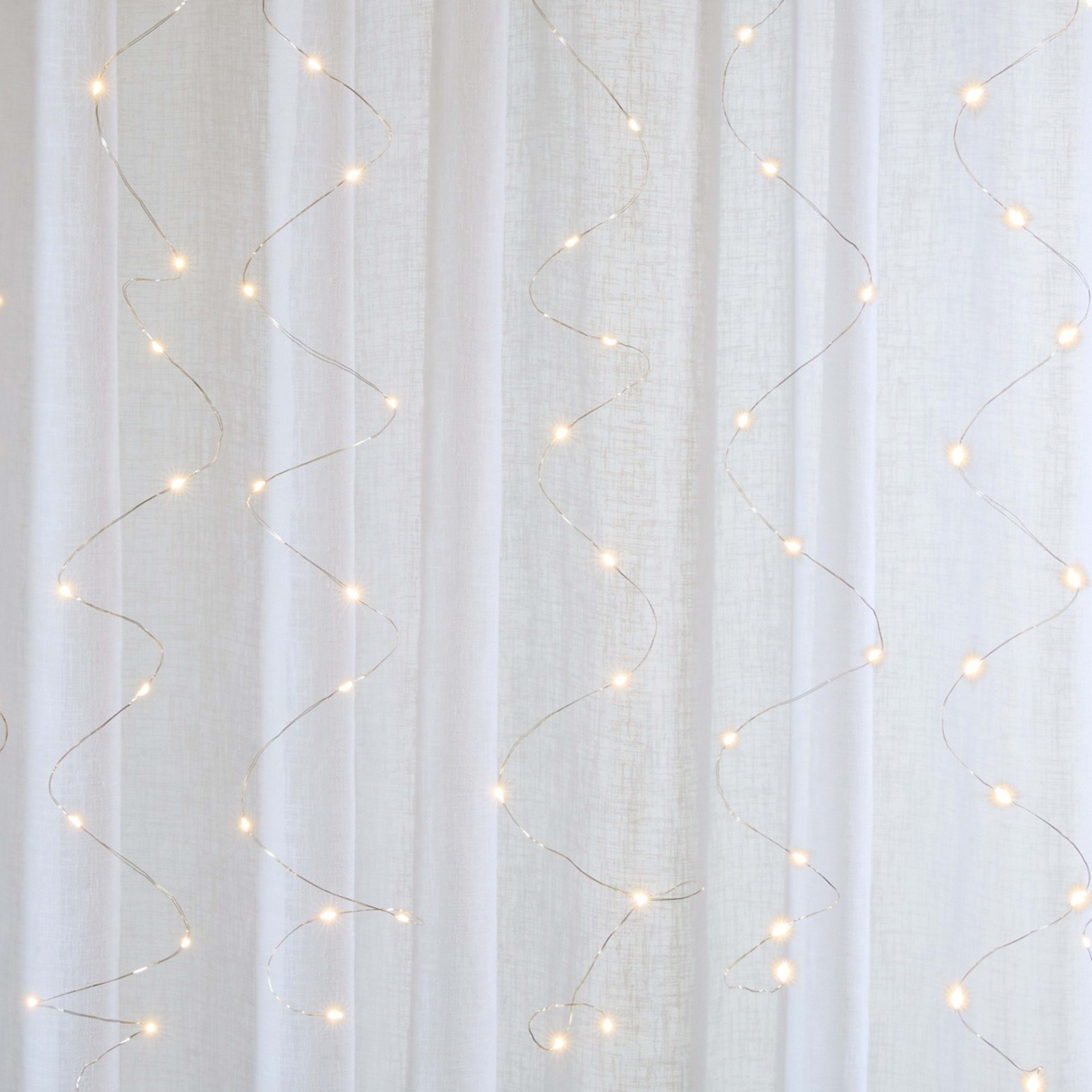 6 Multi Function Sparkle Curtain Lights, 6 of 10