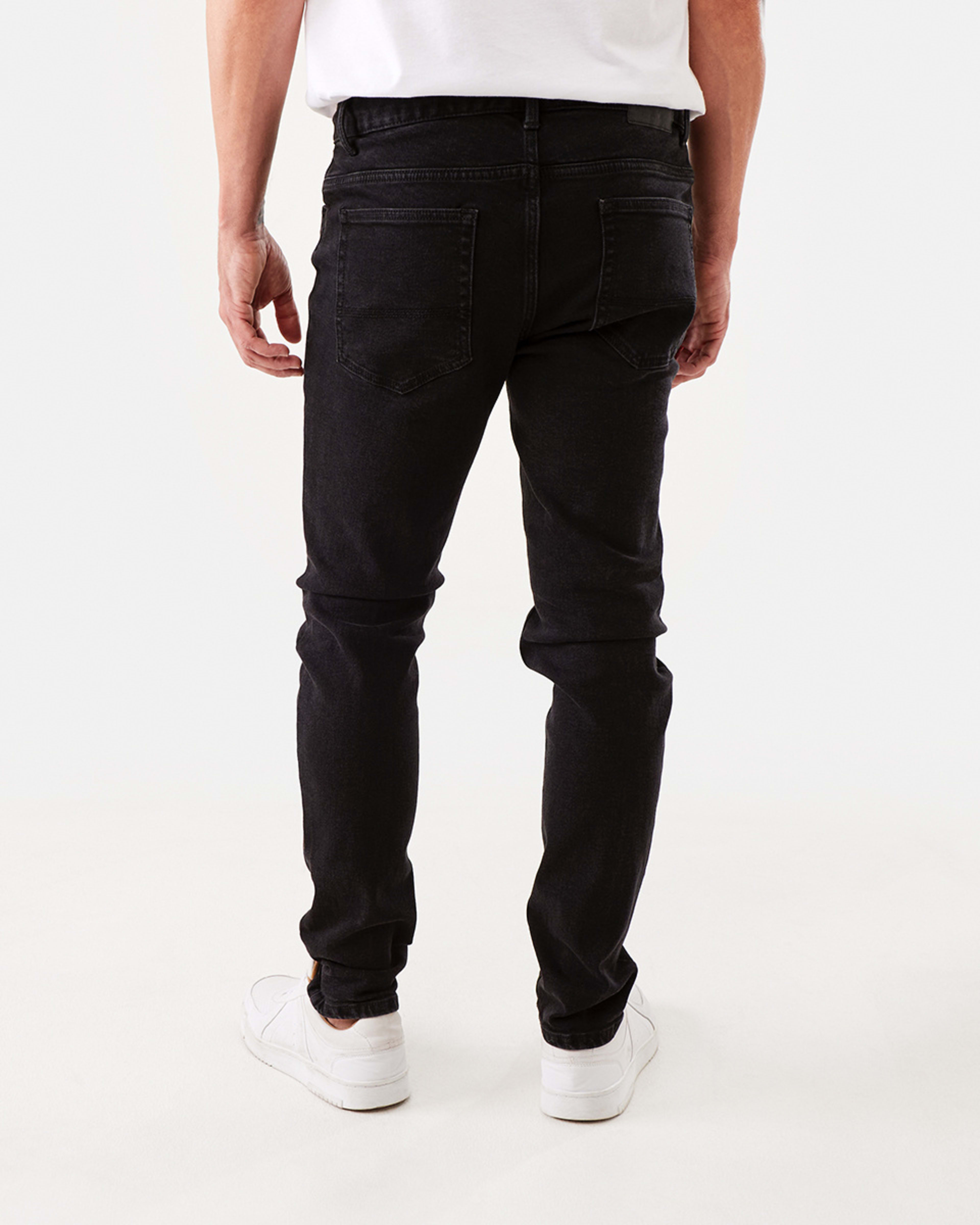 3 Skinny Jeans Black Wash, 3 of 5