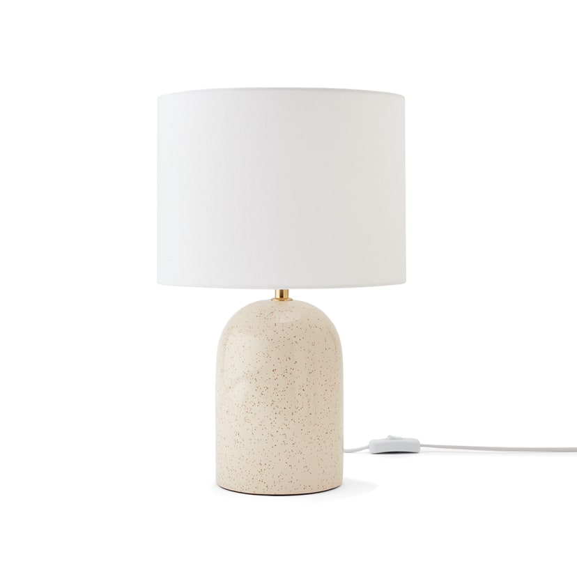 Mia Speckled Table Lamp - Kmart