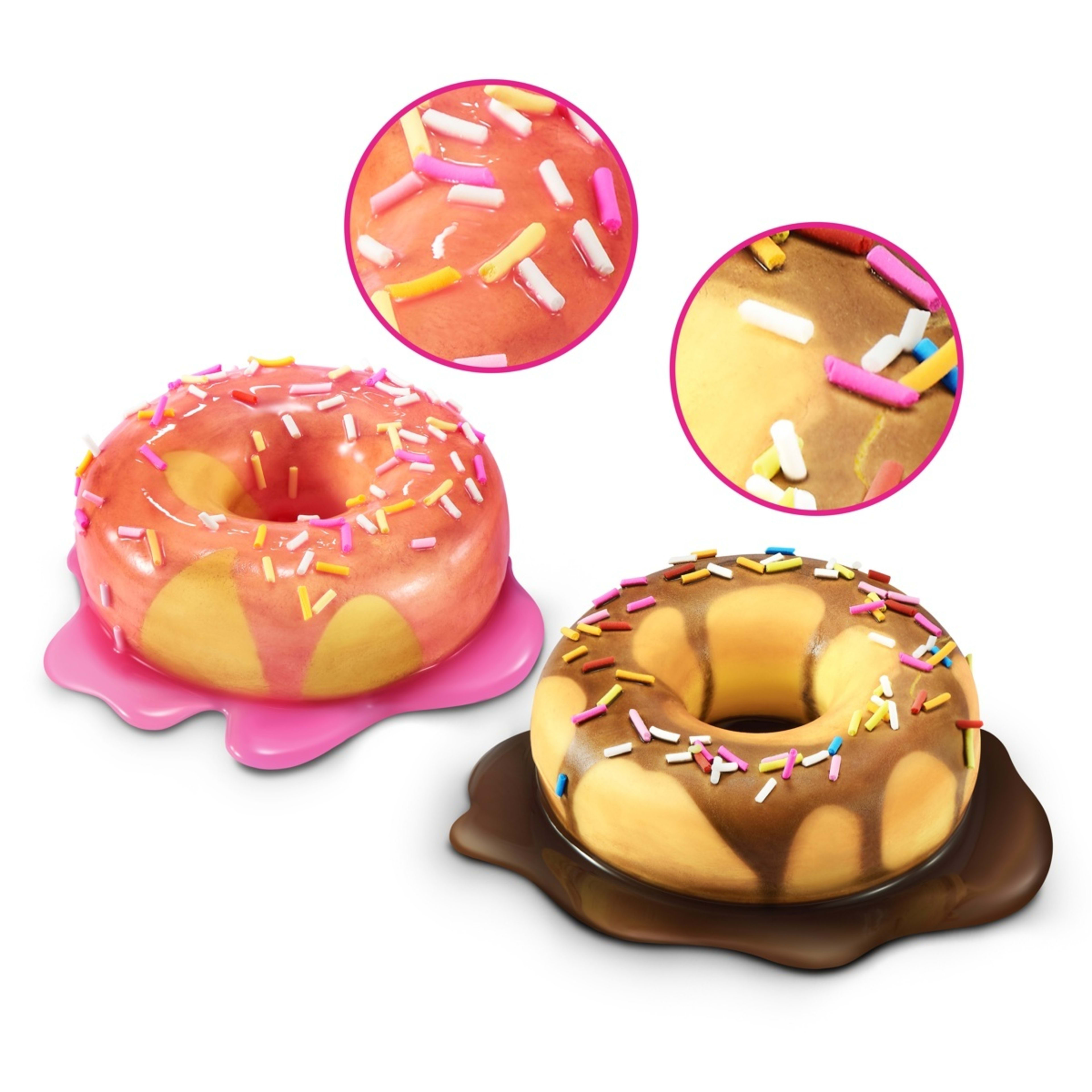 3 10 Piece Zuru Slime Mart Make Your Own Realistic Slime Food Playset - Donut, 3 of 8
