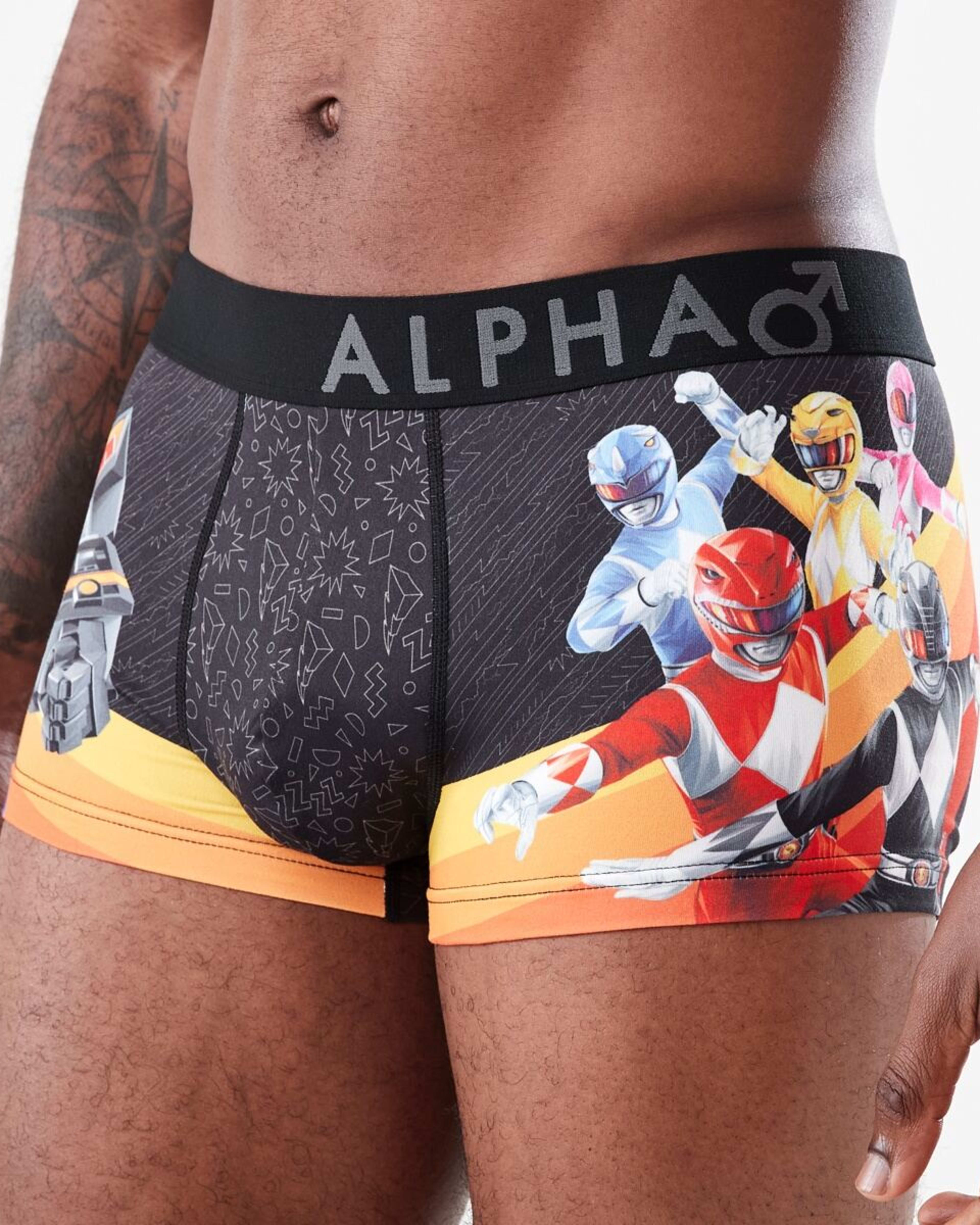 2 License Print Trunks POWER RANGERS, 2 of 5
