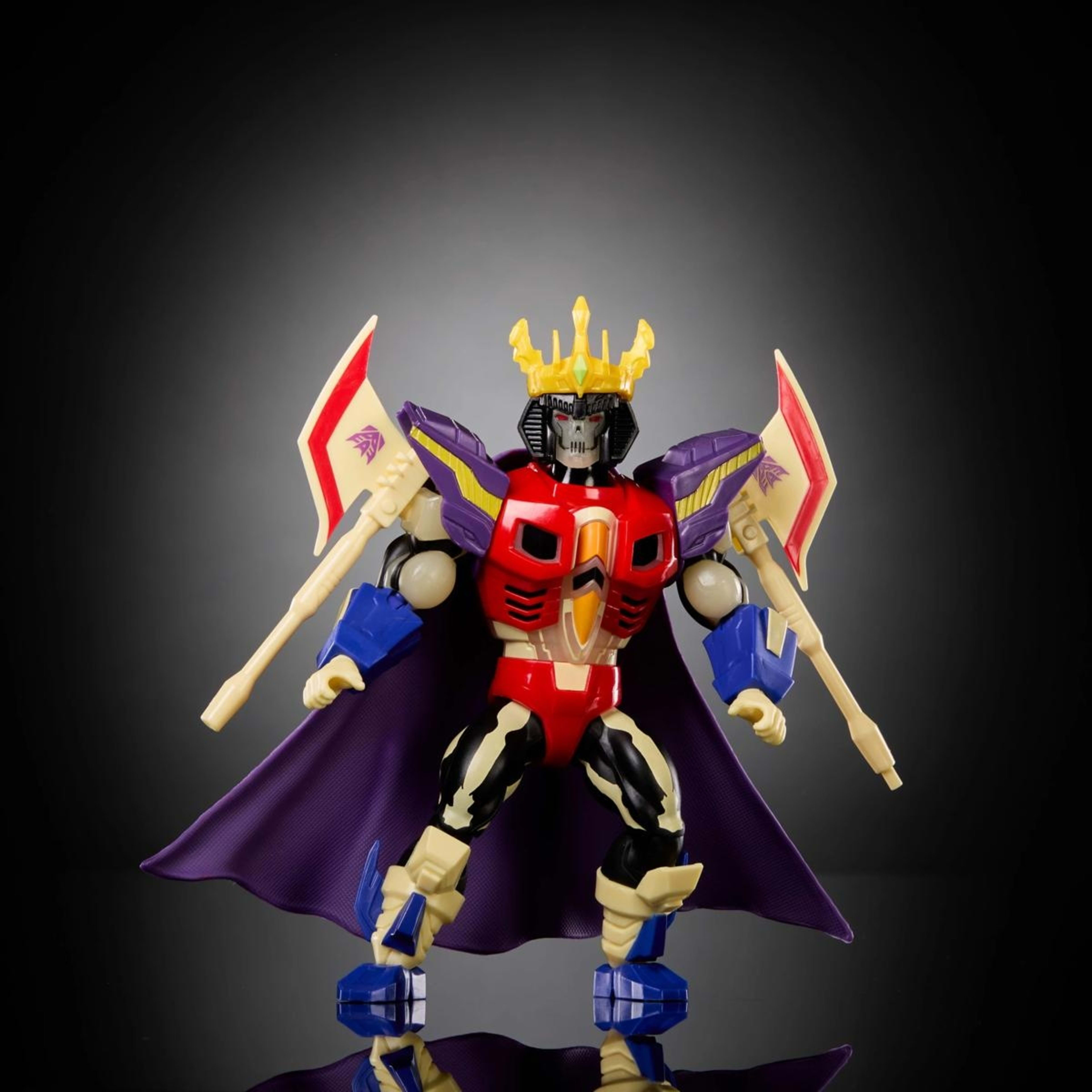 5 Masters of the Universe Origins & Transformers Starscream Armor Scare Glow Figure, 5 of 6