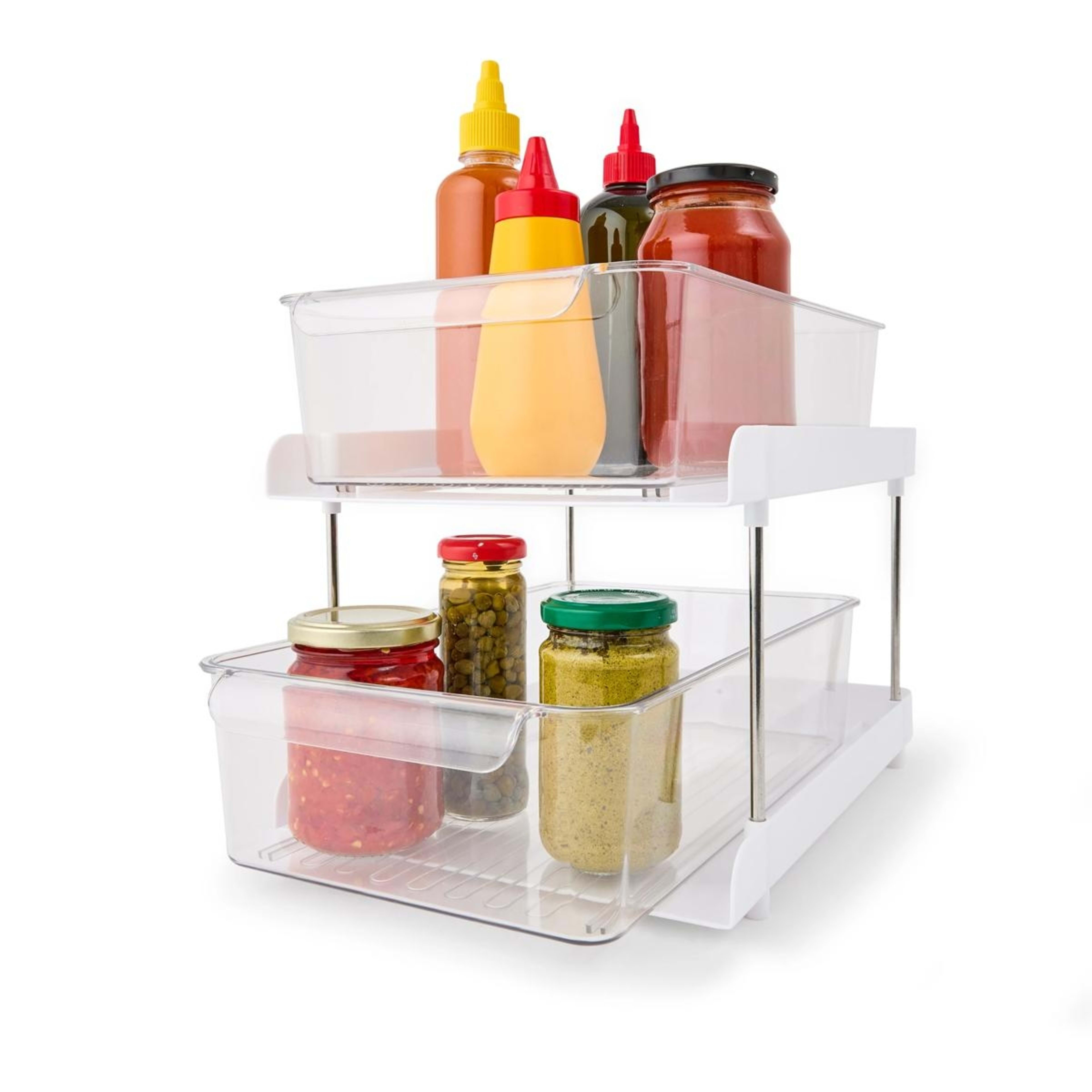 1 2 Tier Storage Drawers, 1 of 9