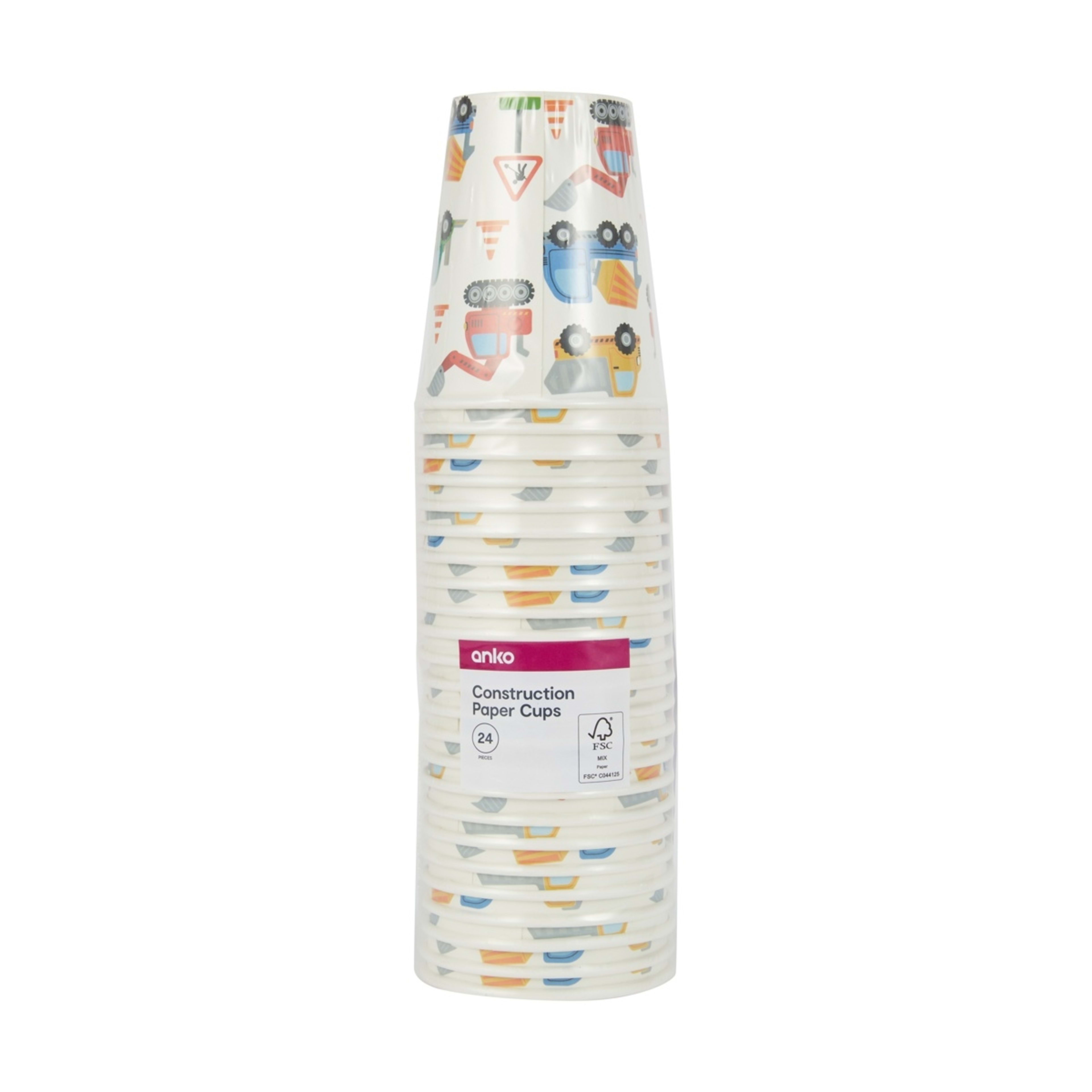 5 24 Pack Construction Paper Cups, 5 of 5