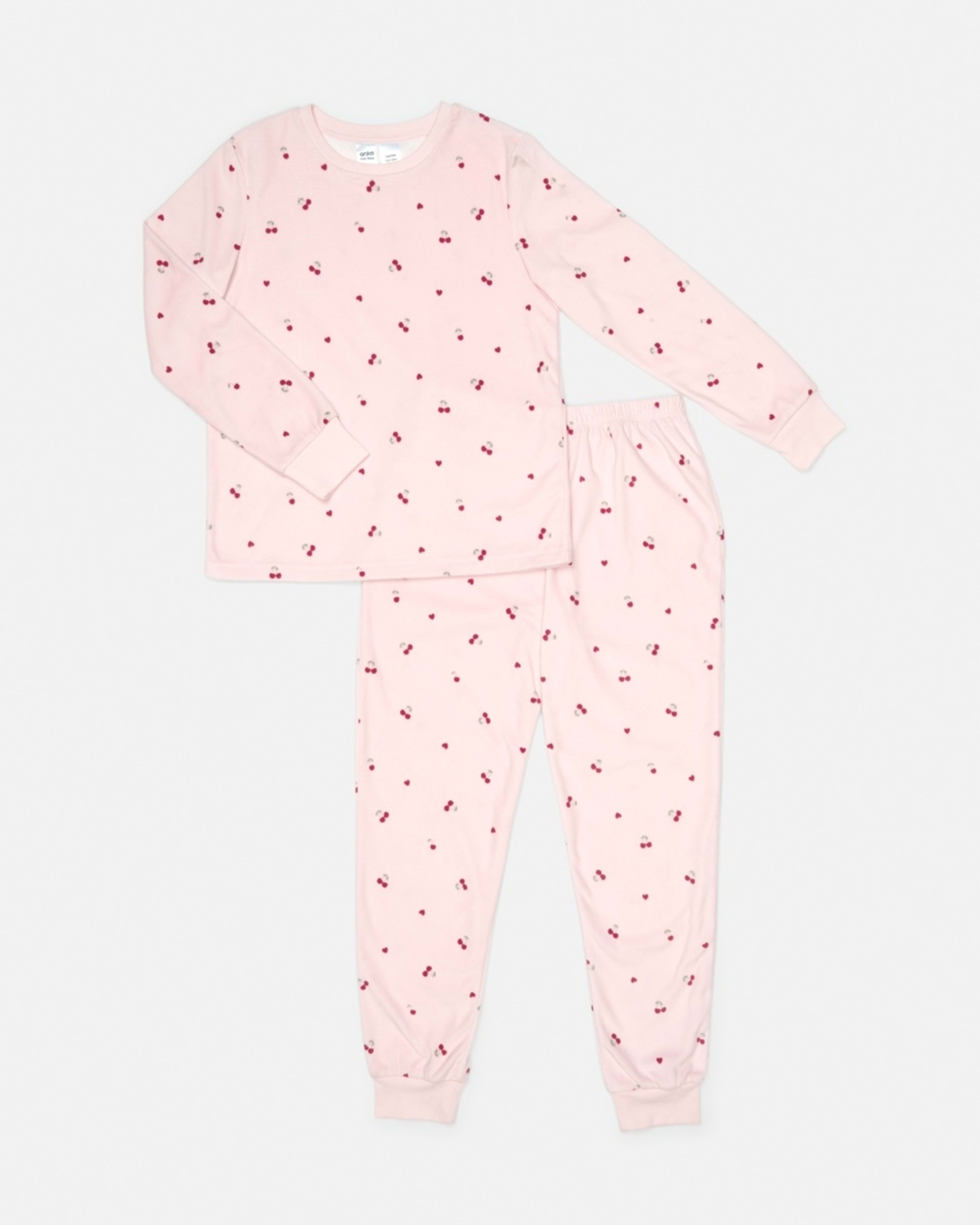 6 Super Soft Pyjama Set Pnk Cherry, 6 of 9