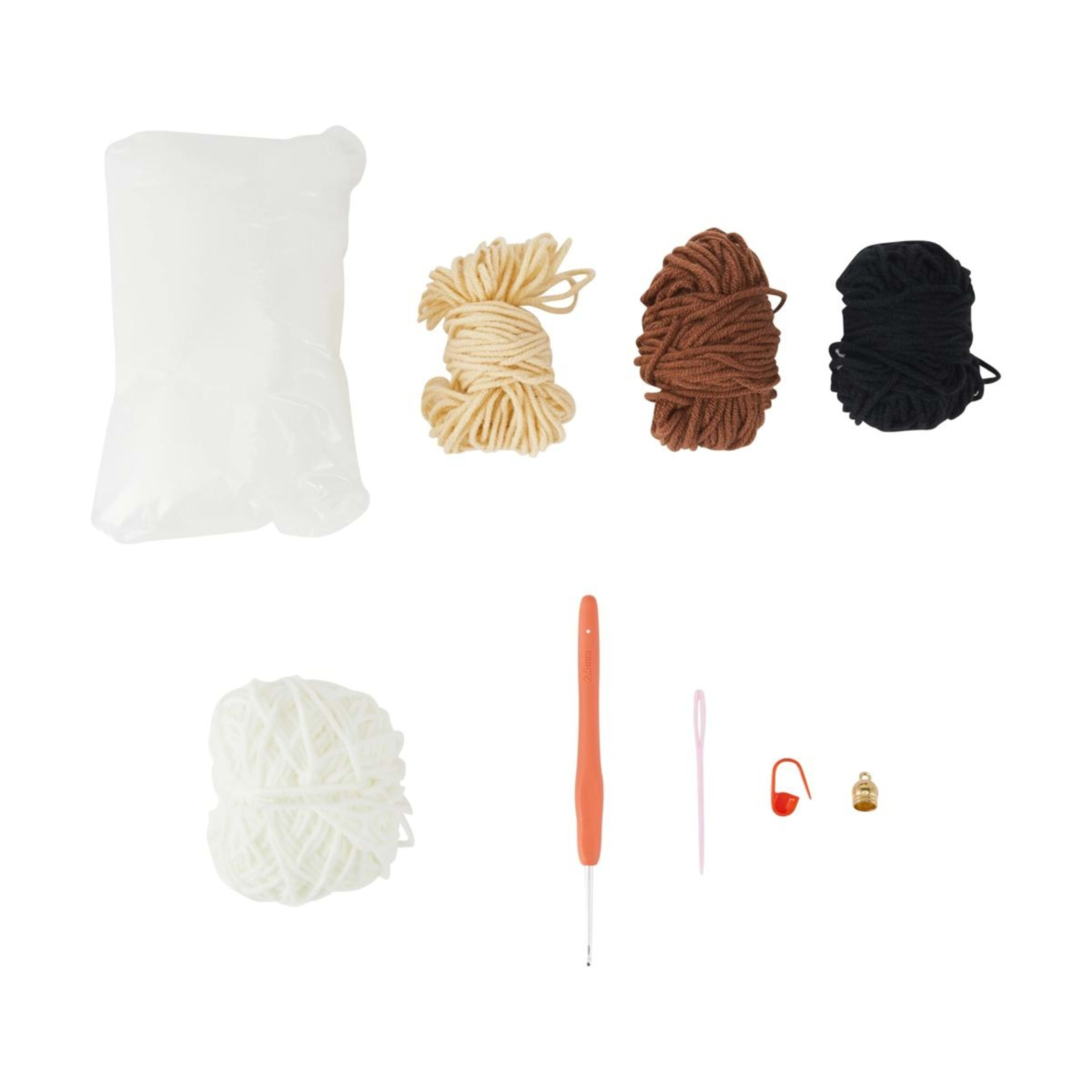 2 DIY Crochet Kit - Cow, 2 of 3