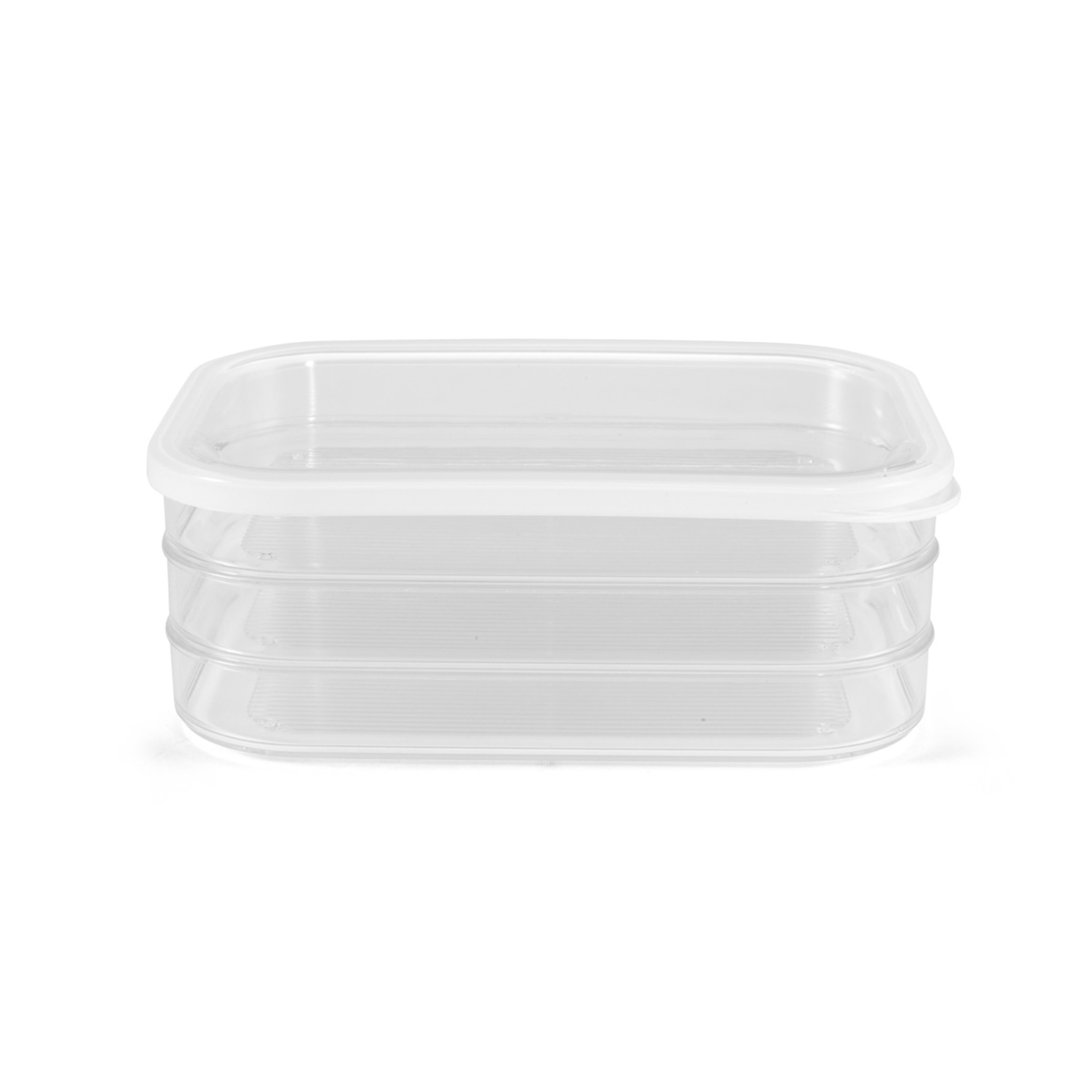 3 3 Layer Food Storage Container, 3 of 7