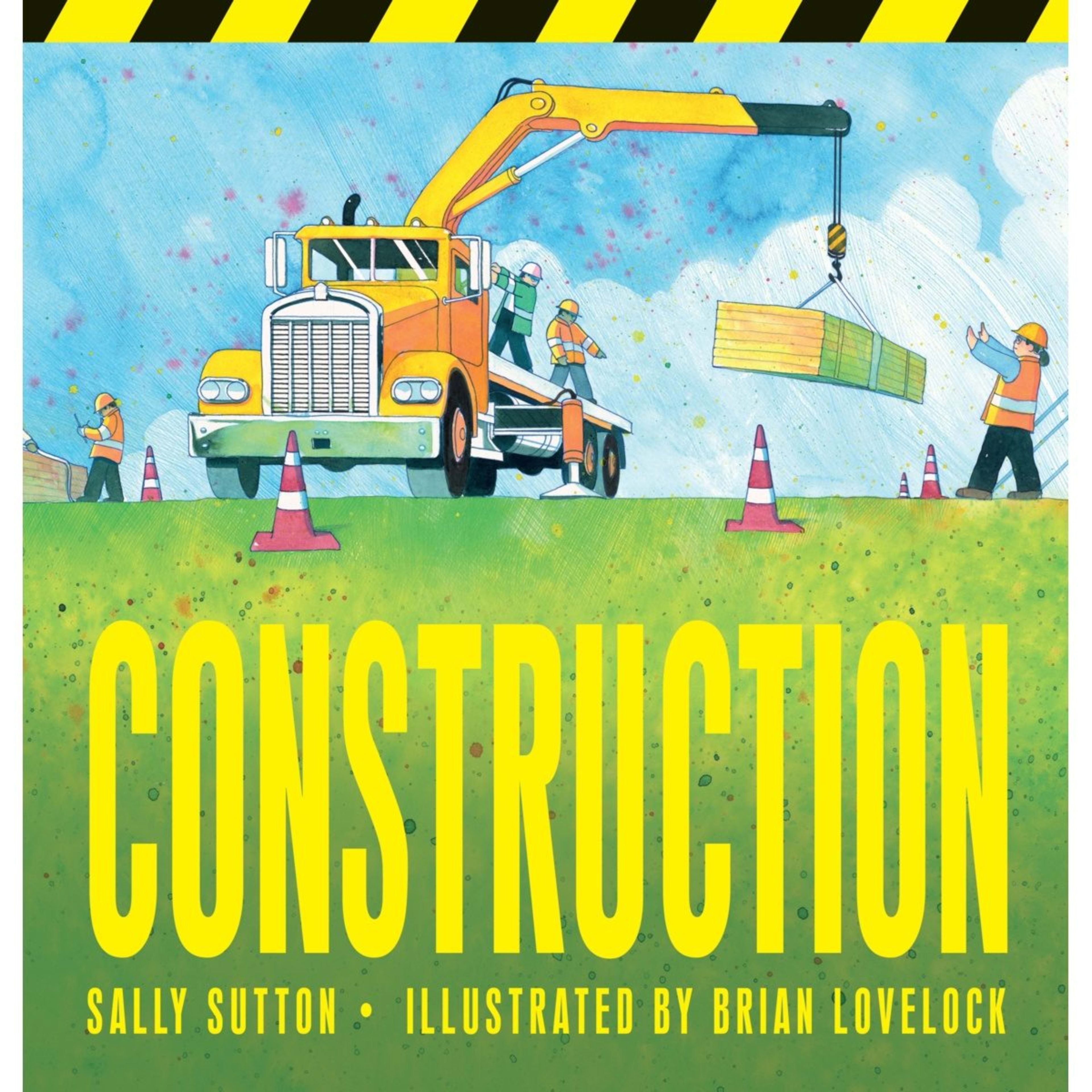1 Construction by Sally Sutton - Book, 1 of 3
