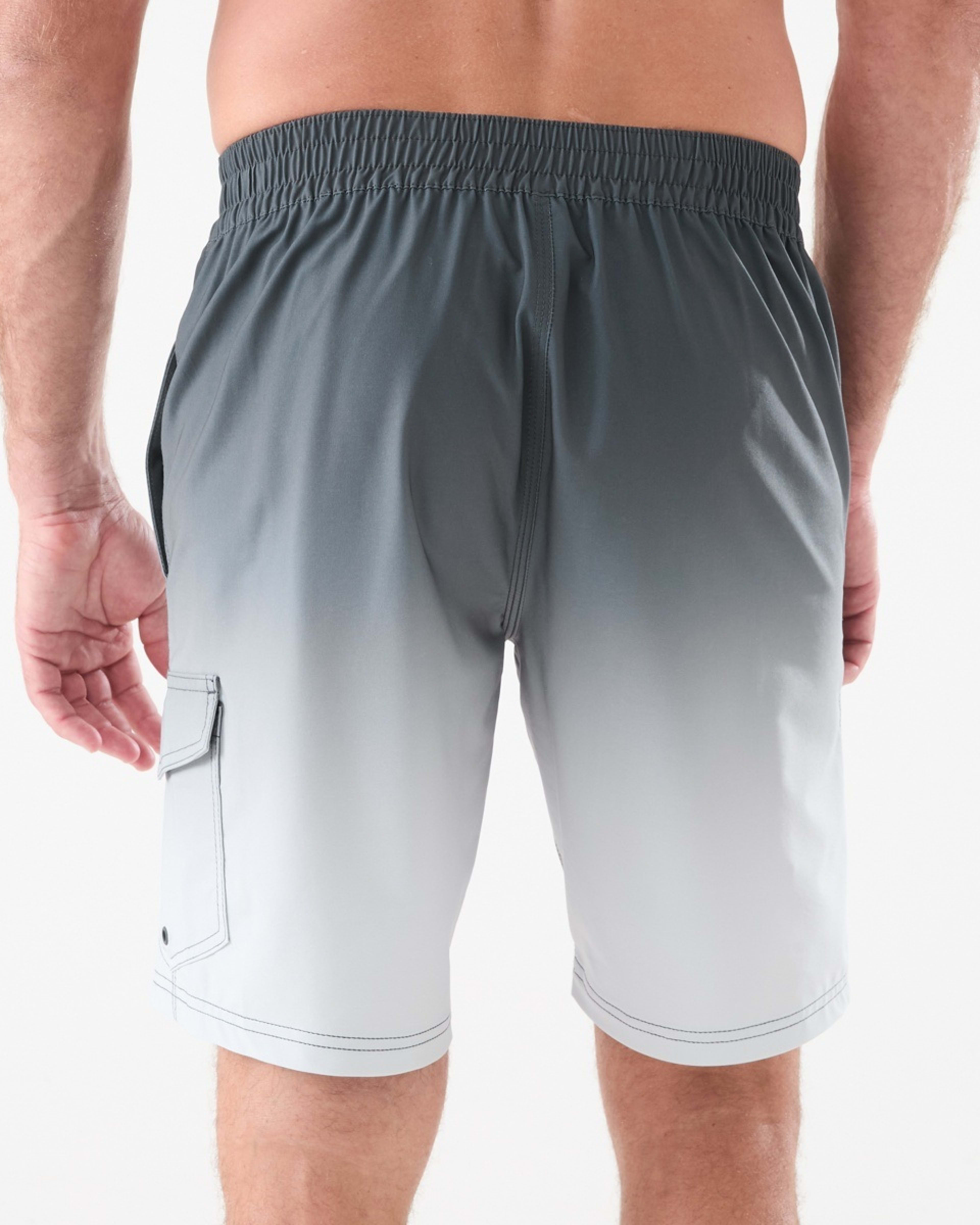 3 4 Way Stretch Boardshorts Smooth Gradient Volcanic Rock, 3 of 6