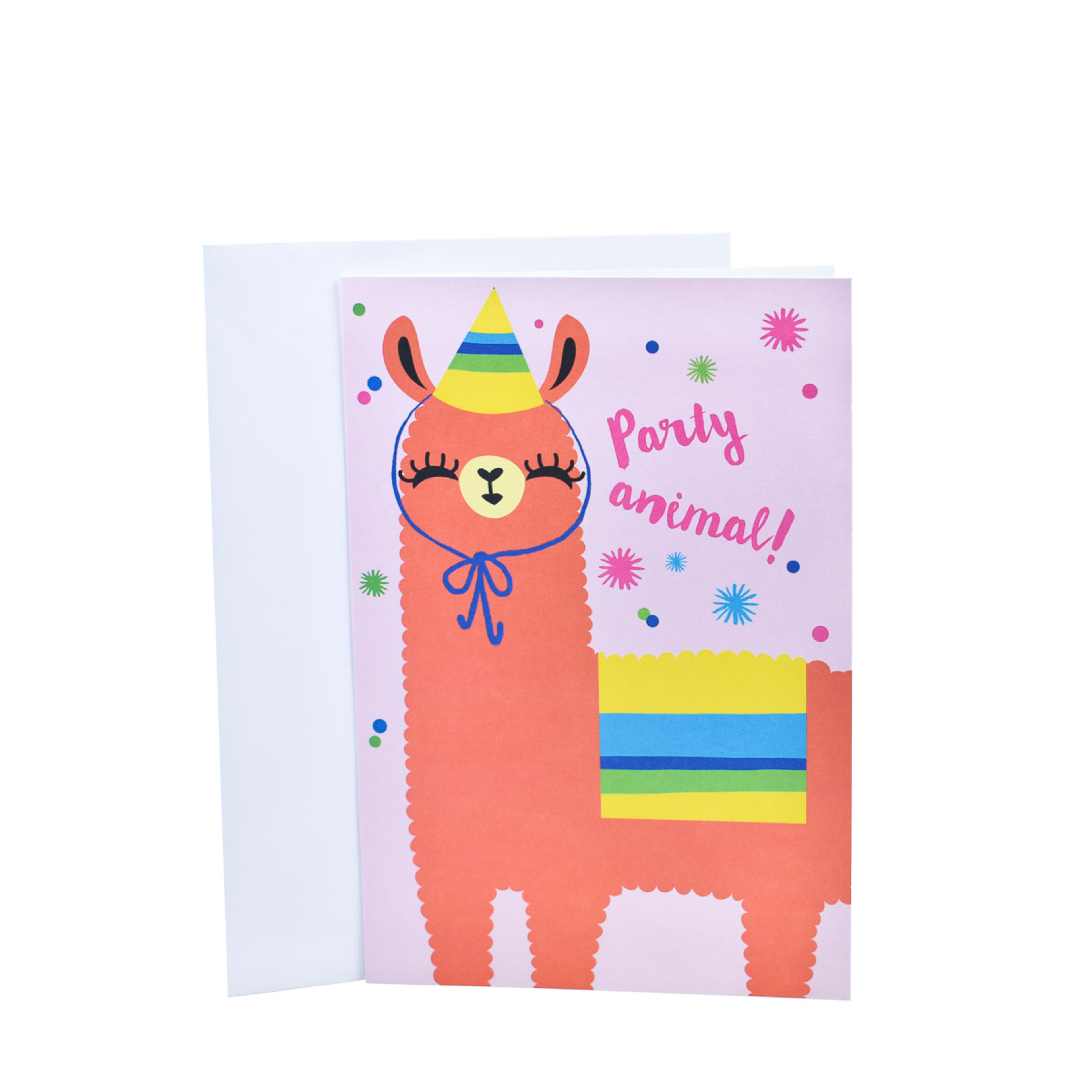 1 Hallmark Birthday Card - Party Animal!