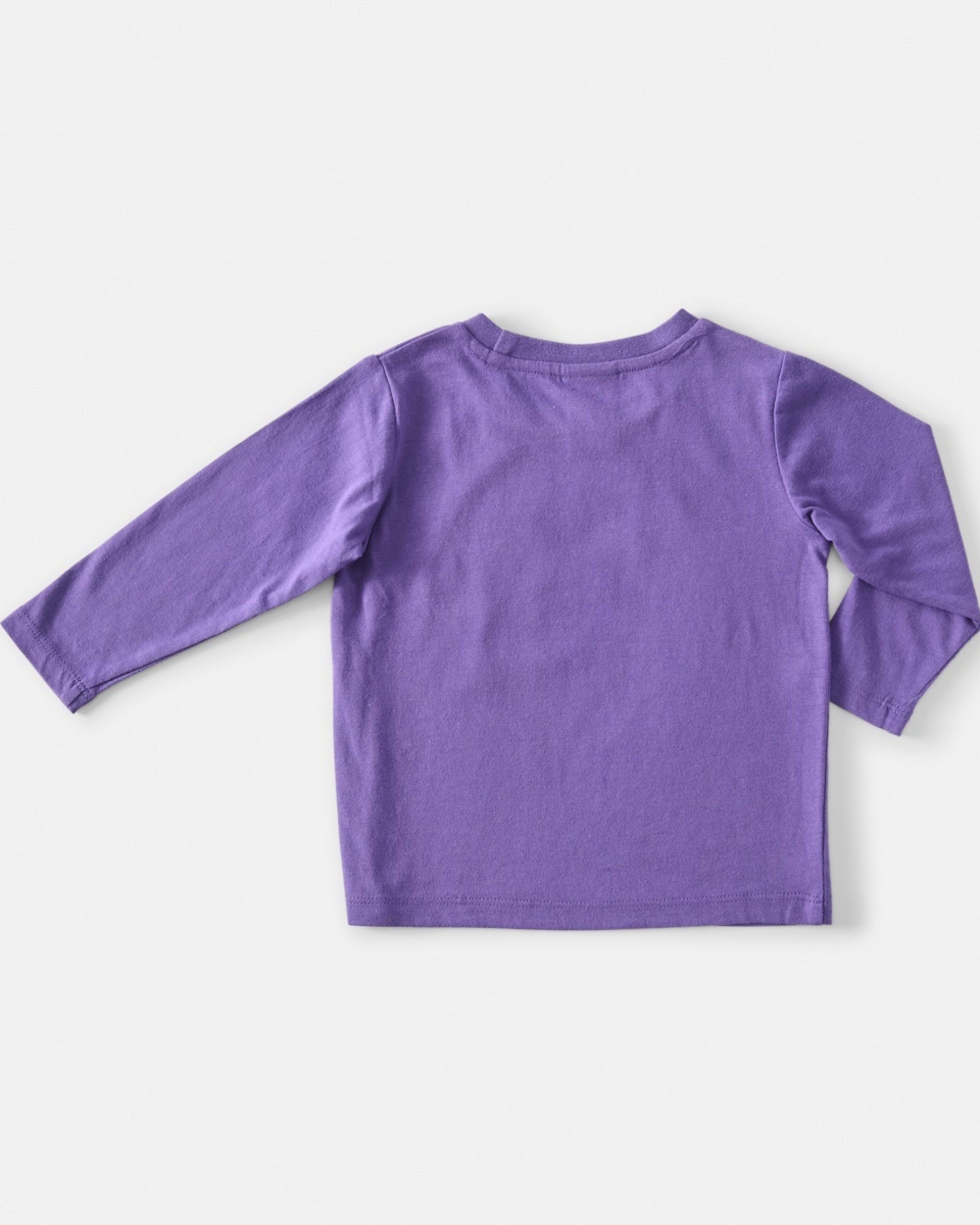 2 Wiggles License Dress Up Skivvy Top Purple Wig, 2 of 3