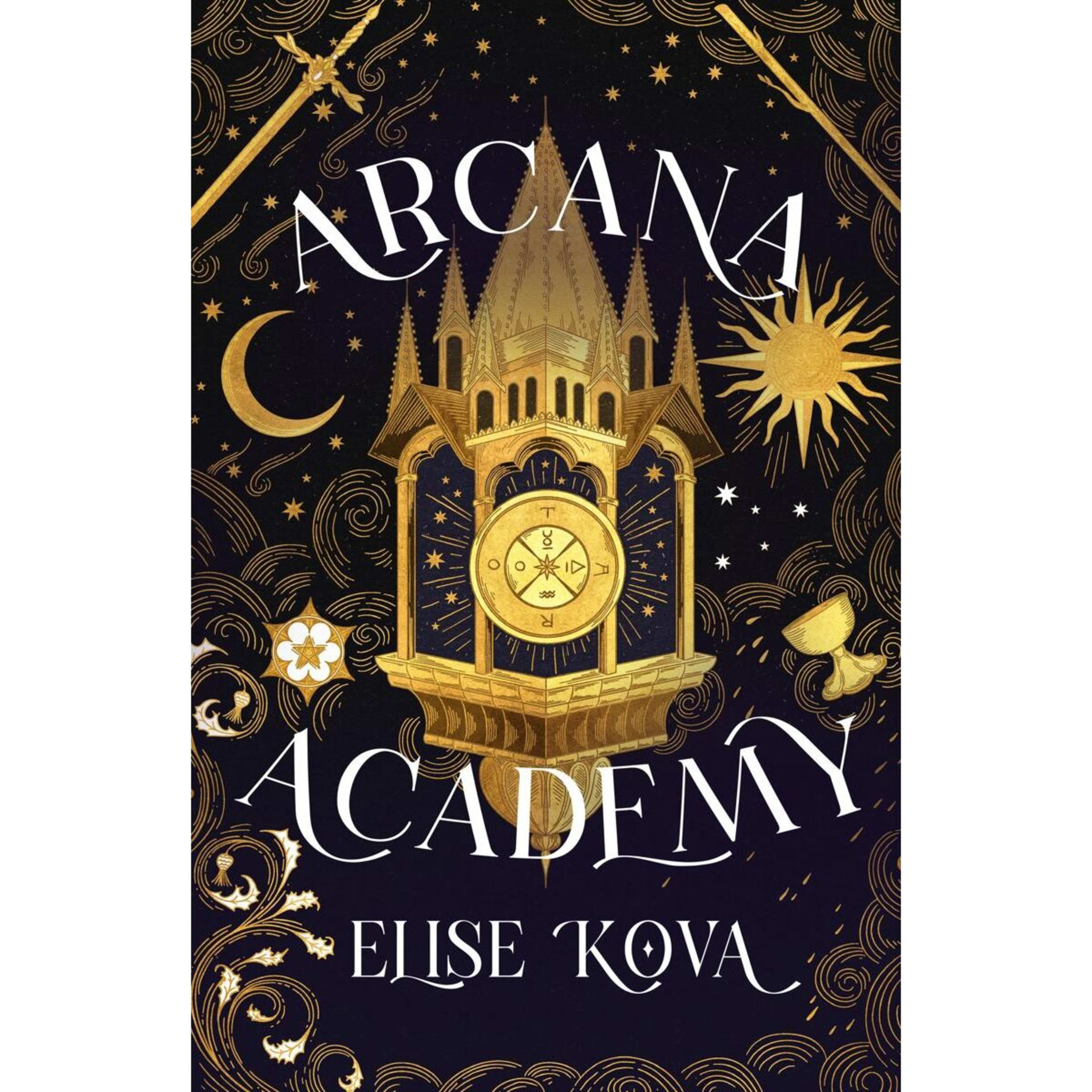 1 Arcana Academy by Elise Kova - Book