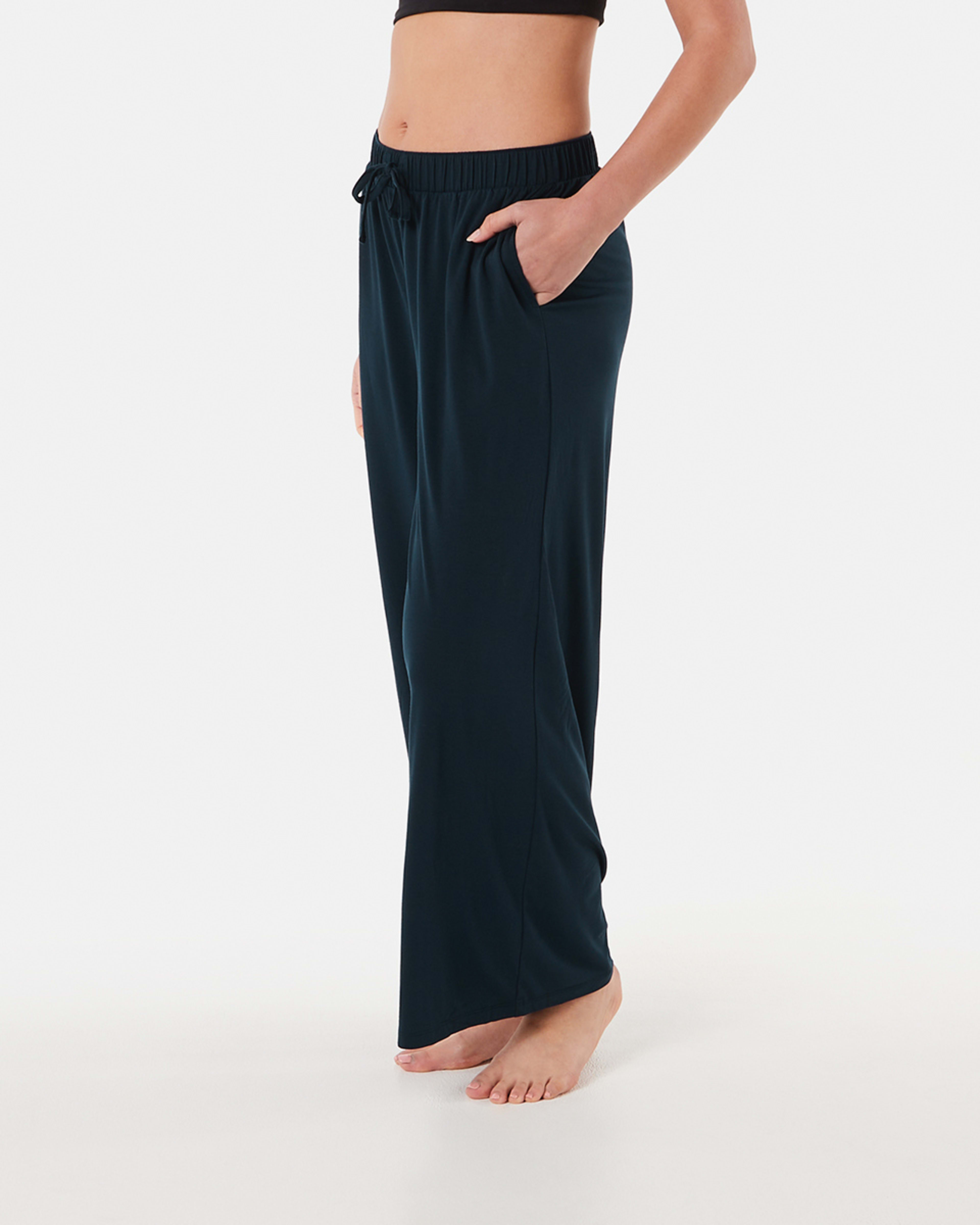 Wide Leg Comfort Pants Kmart