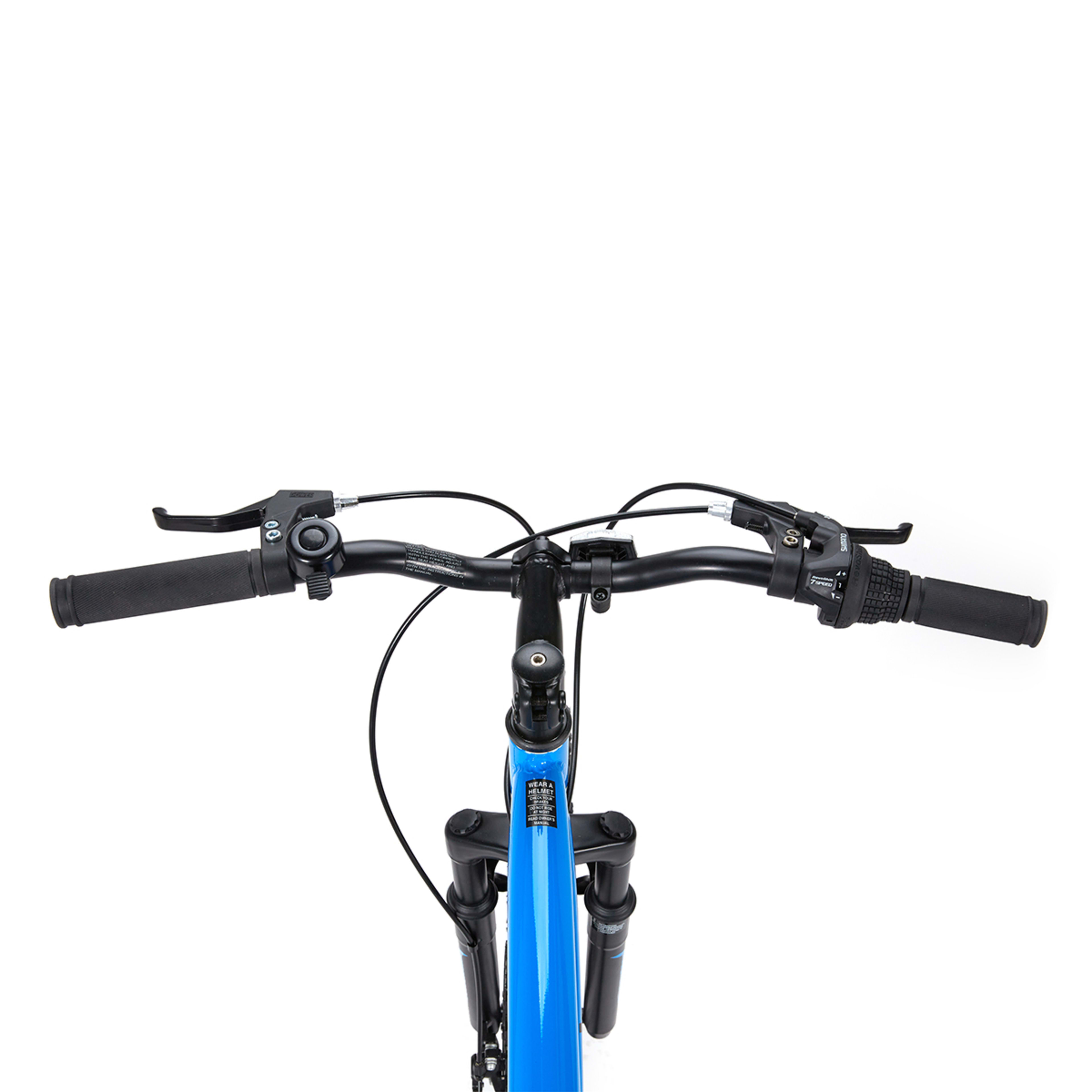 27.5in Rival Dual Suspension Mountain Bike Kmart