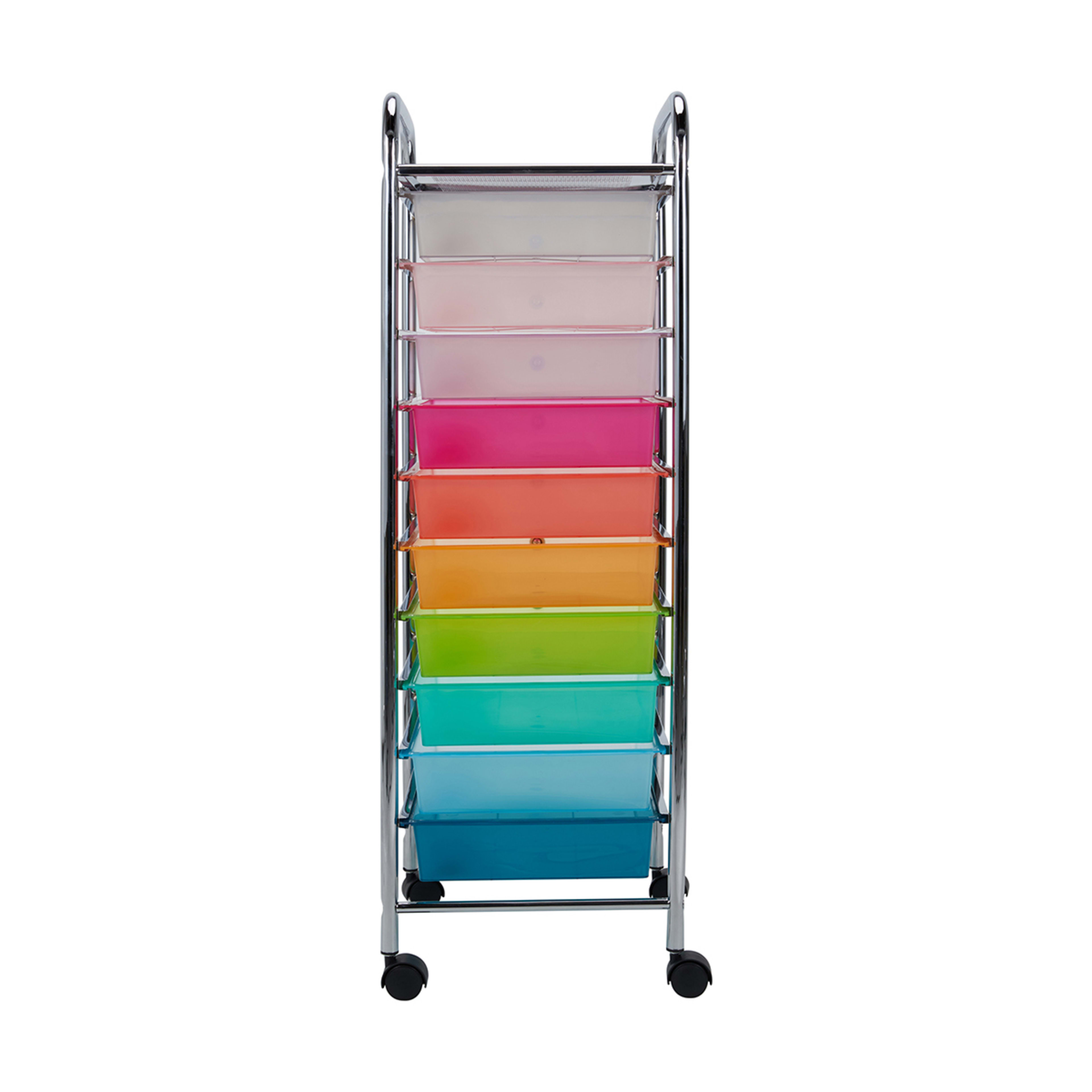 10 Drawer Trolley - Kmart