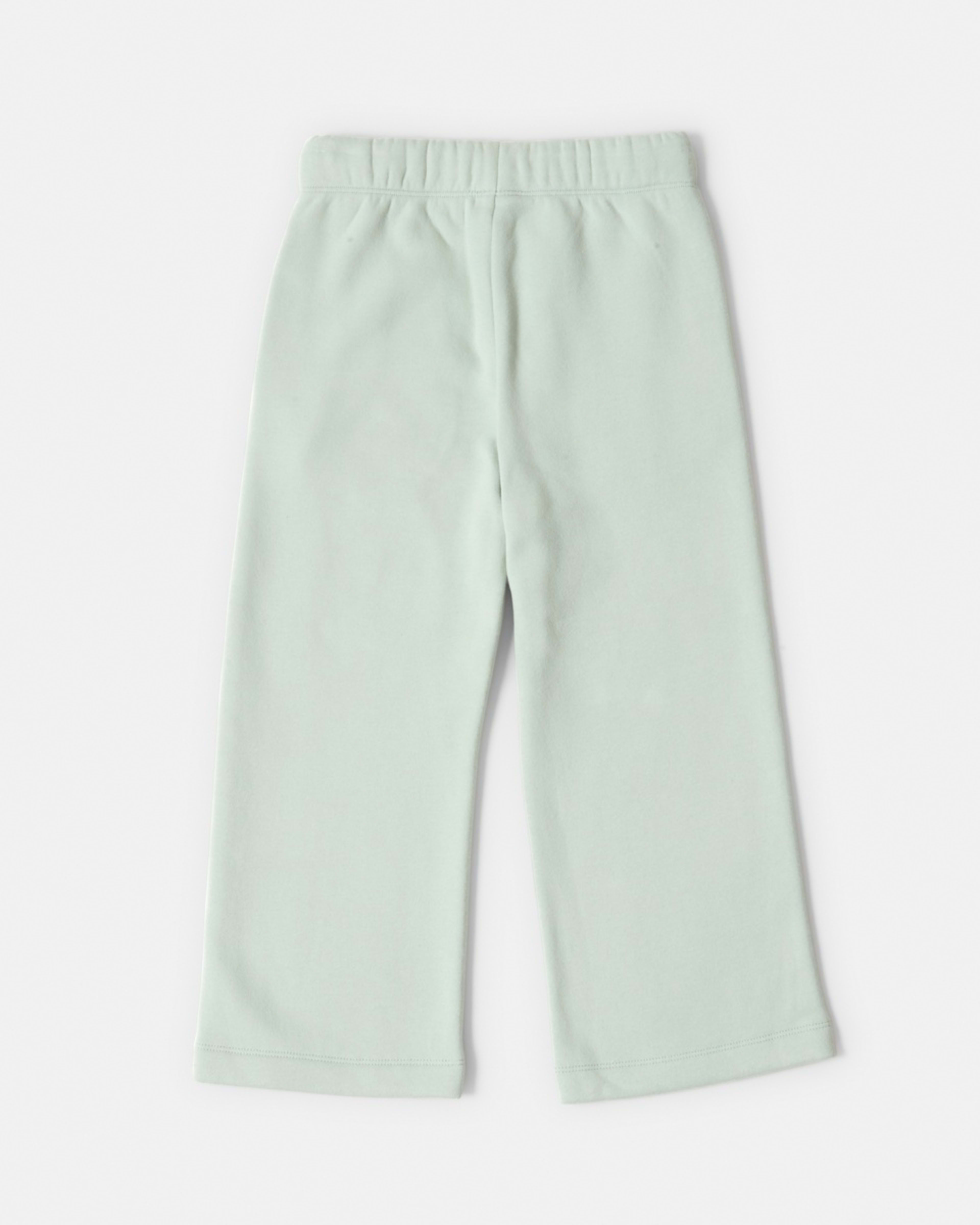 8 Wide Leg Trackpants Aqua Grey, 8 of 8