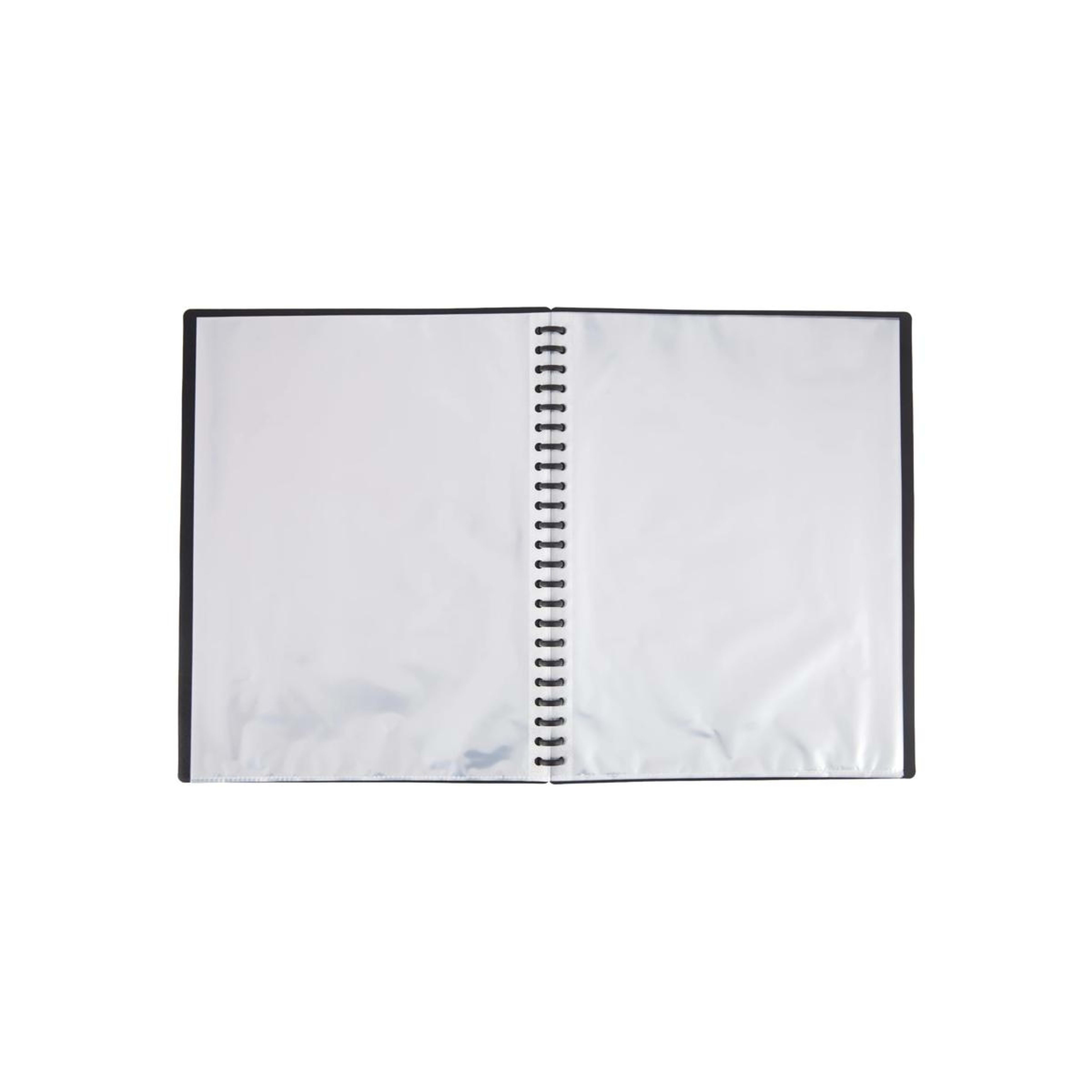 4 A4 Insert Display Folder - Black, 4 of 7