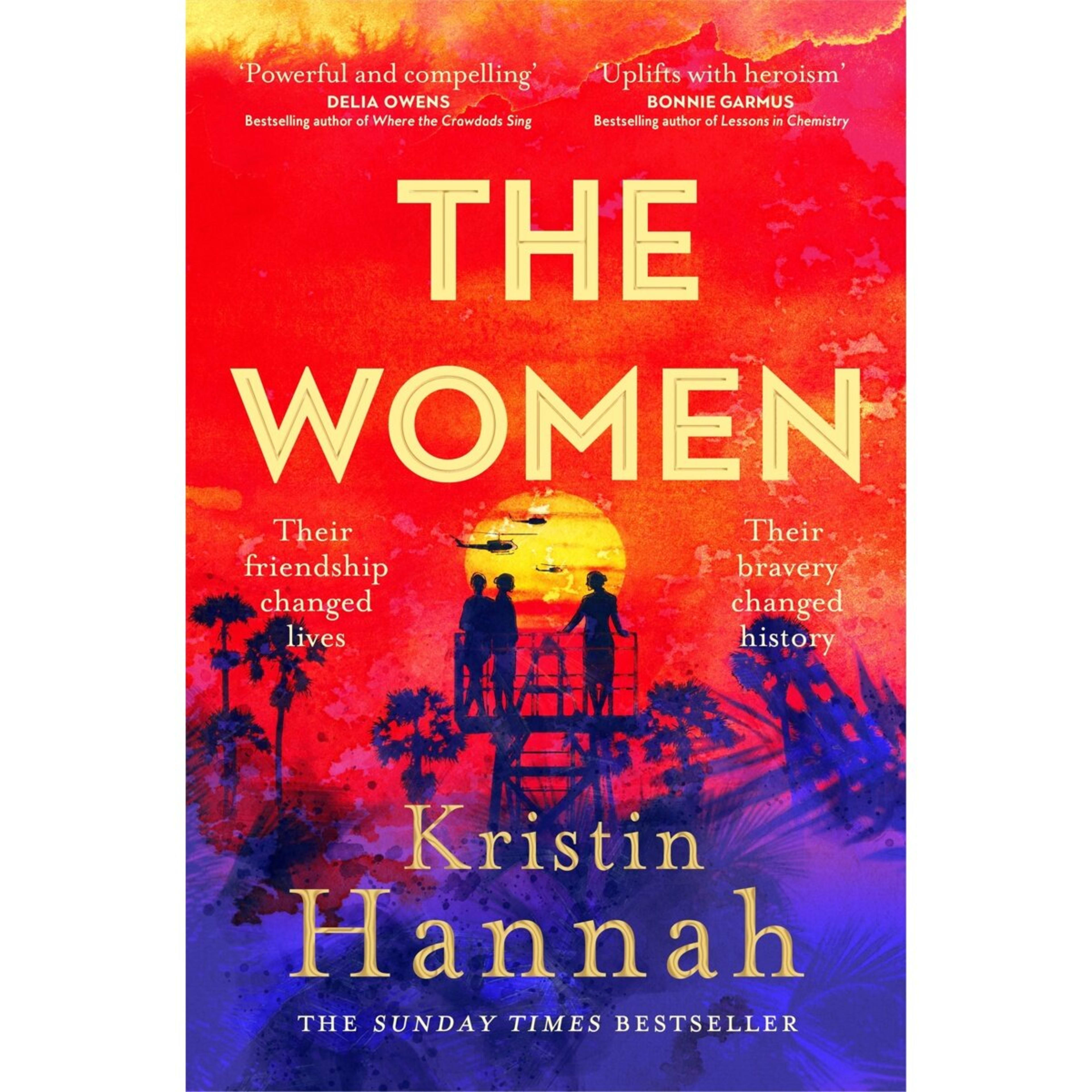 1 The Women by Kristin Hannah - Book