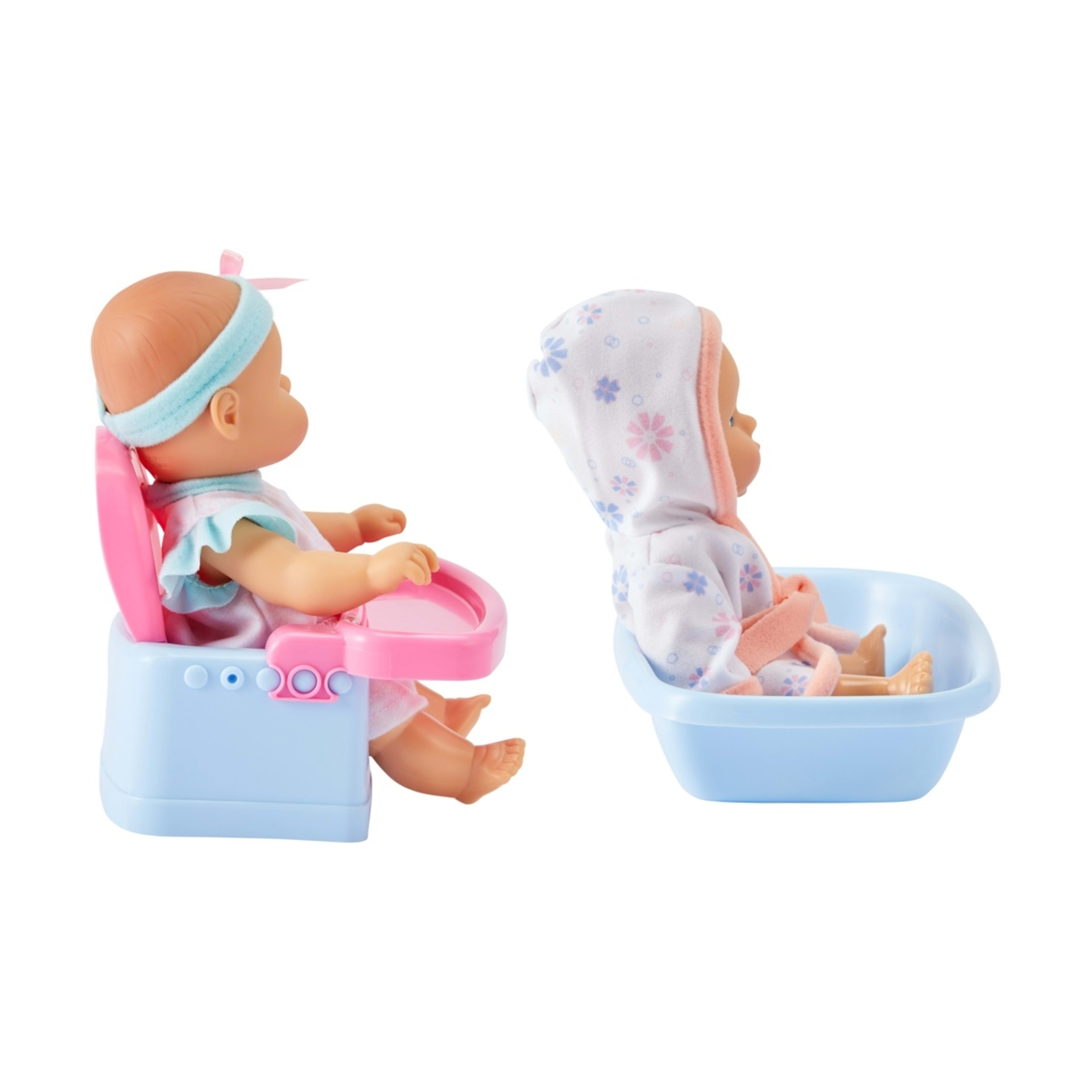 3 5 Piece Nurture Baby Mini Baby Set - Assorted, 3 of 7
