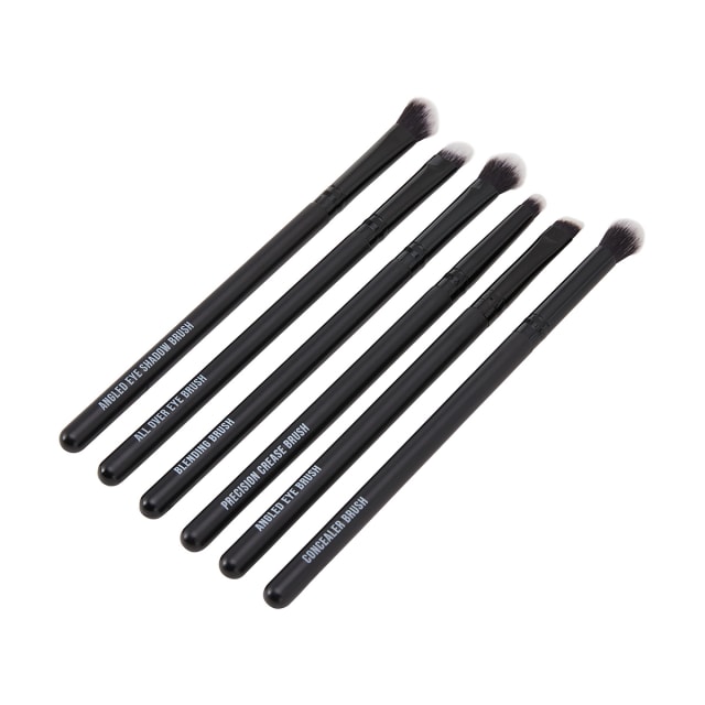 OXX Cosmetics Eyes Makeup Brush Set Black Kmart