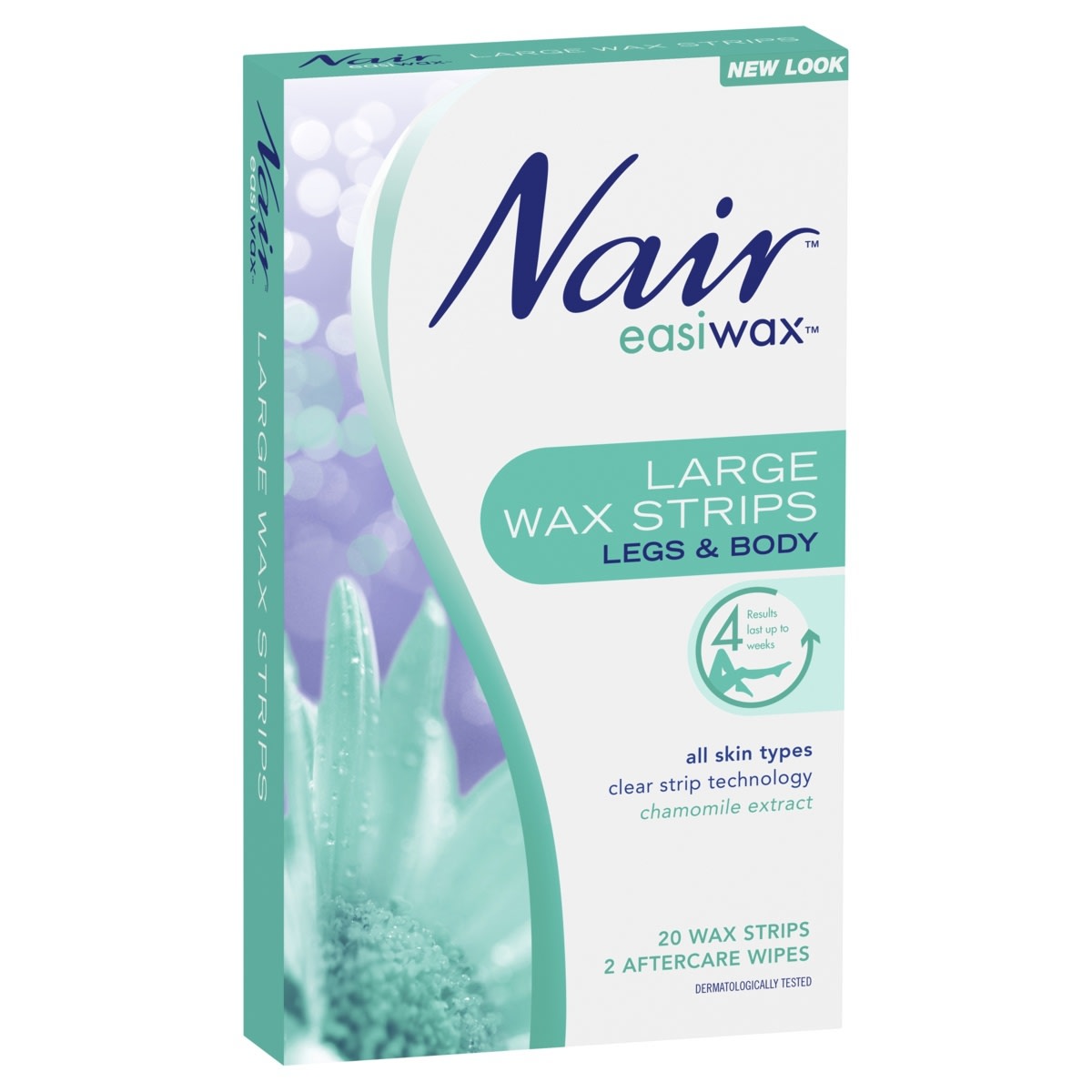 20 Pack Nair Easiwax Large Wax Strips Kmart