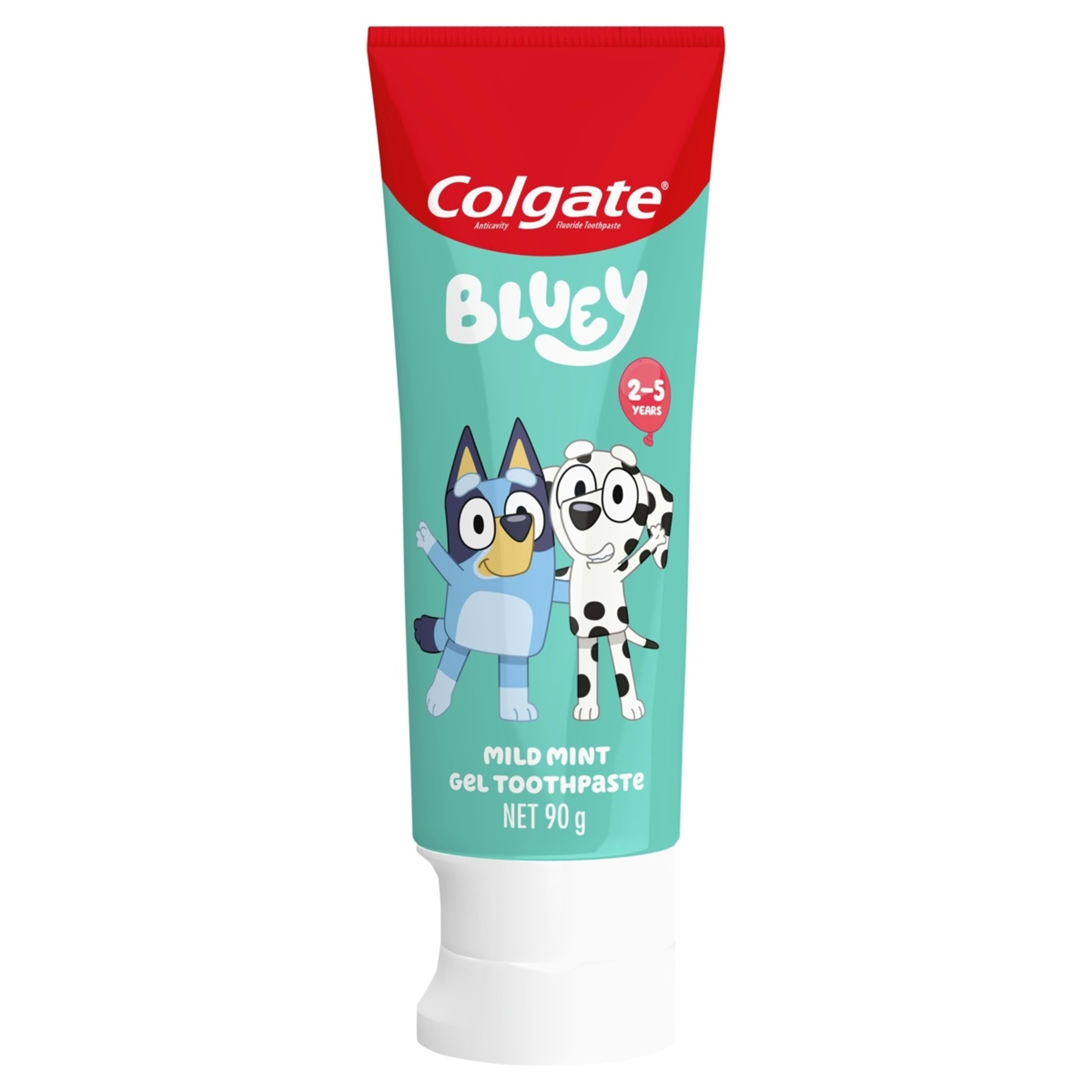 5 Colgate Junior Bluey Mild Mint Gel Toothpaste, 5 of 10
