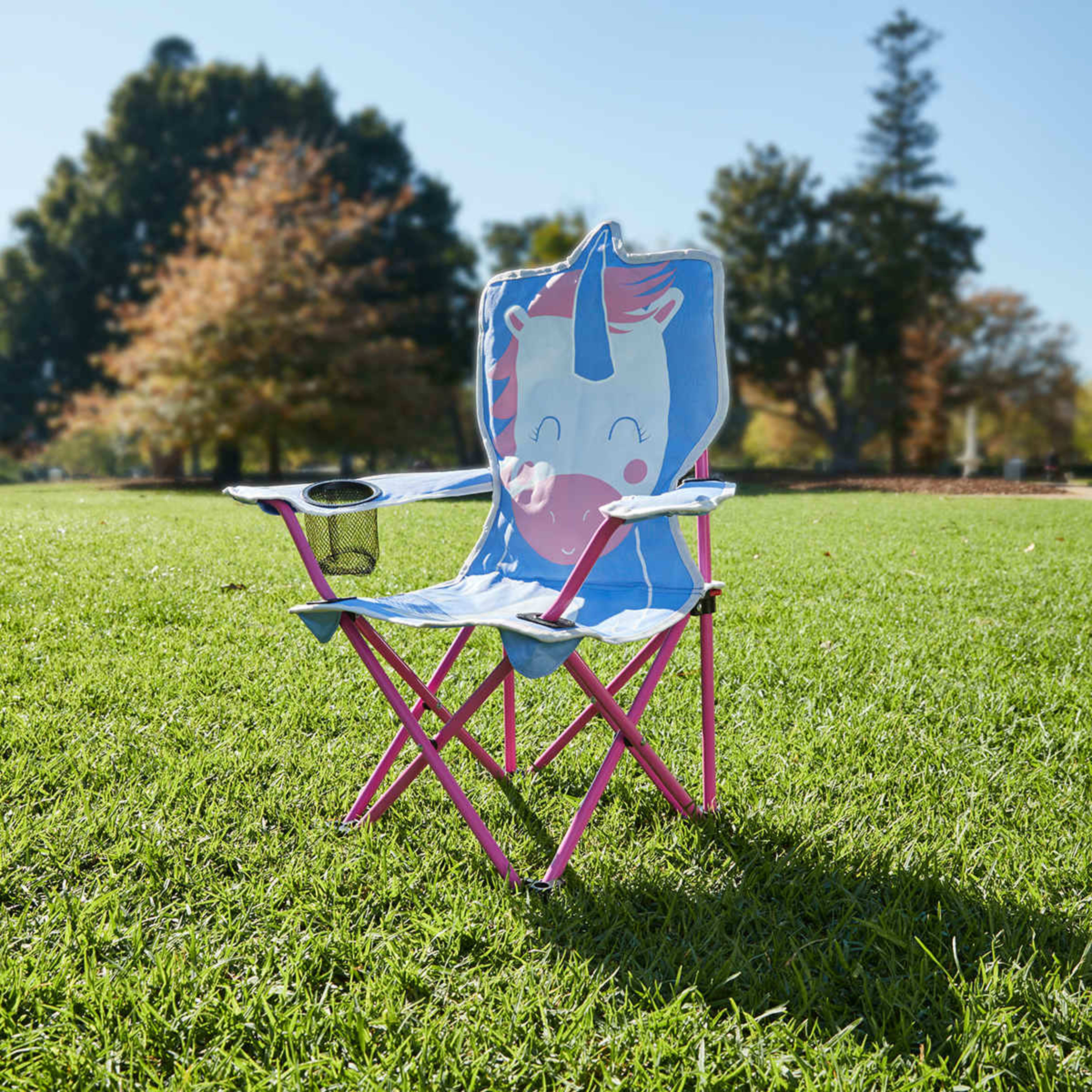 Kids' Camp Chair Unicorn Kmart