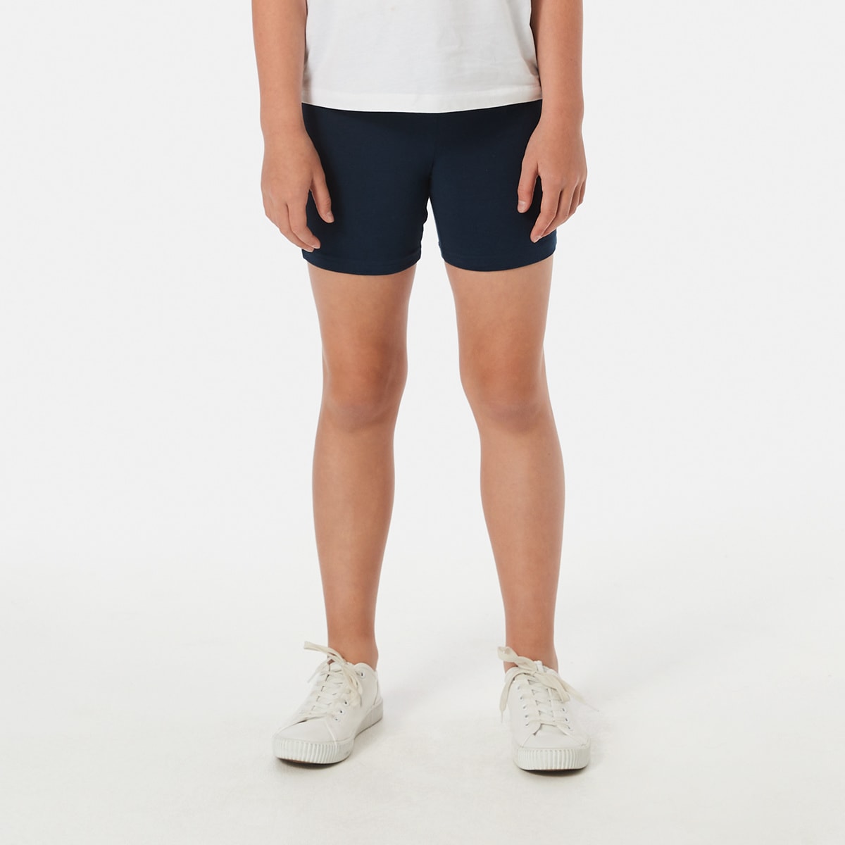 Kmart navy shorts sale