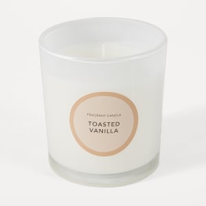 Toasted Vanilla Fragrant Candle - Medium