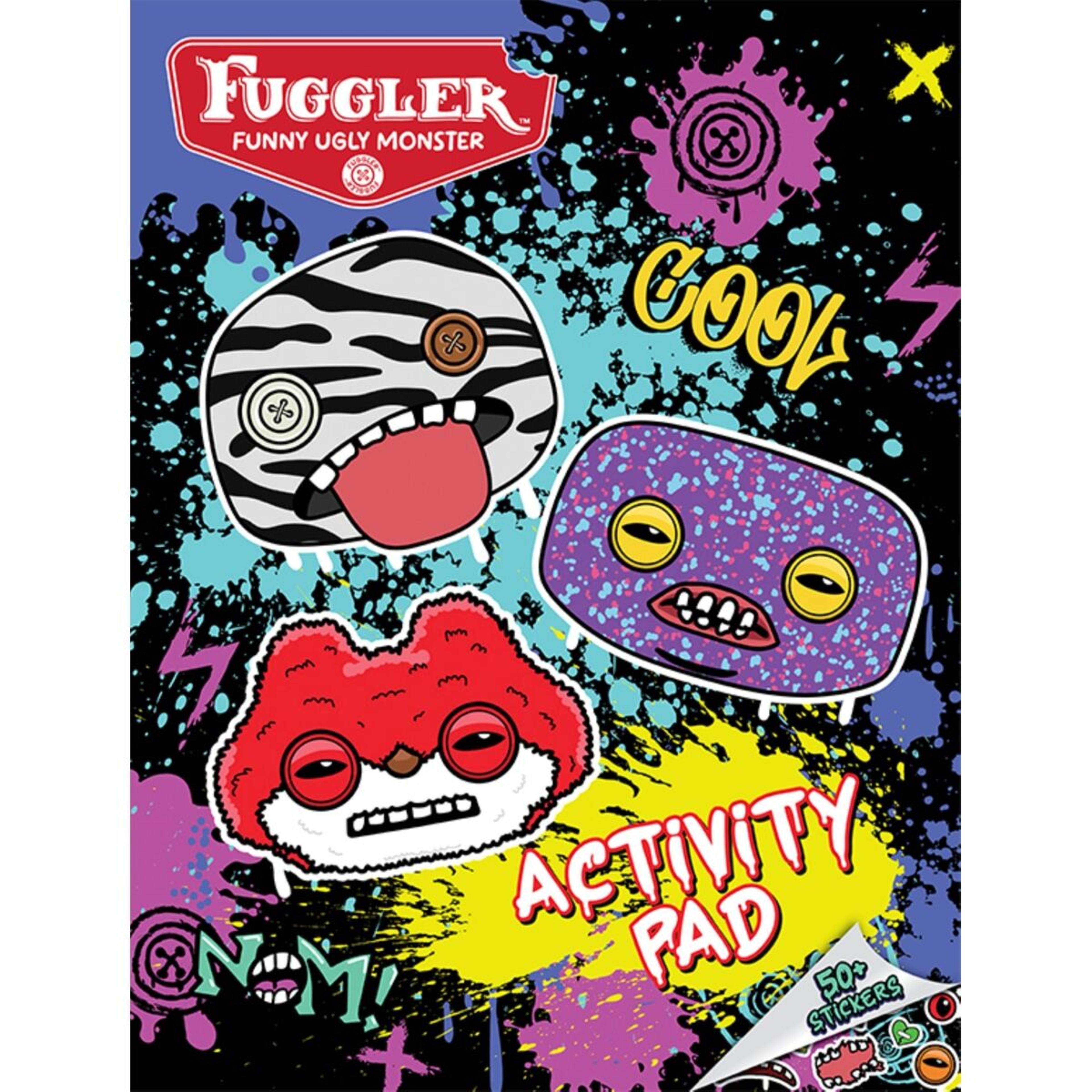 2 Fuggler Funny Ugly Monster Activity Kit - Book, 2 of 4