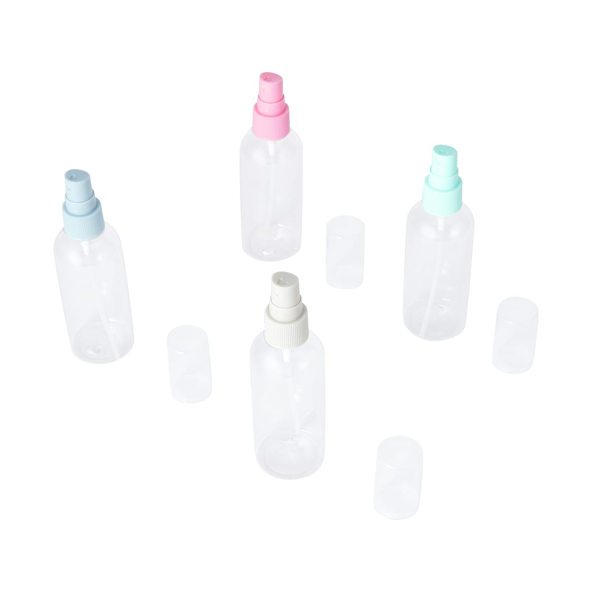 4 Pack Travel Solutions Spray Bottles Kmart