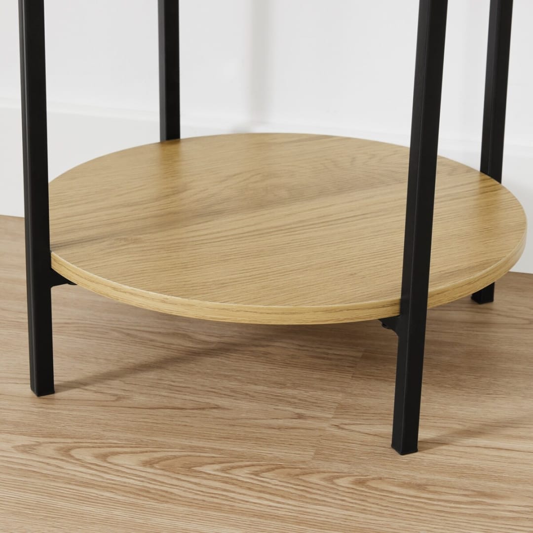 Blake Round Side Table - Kmart