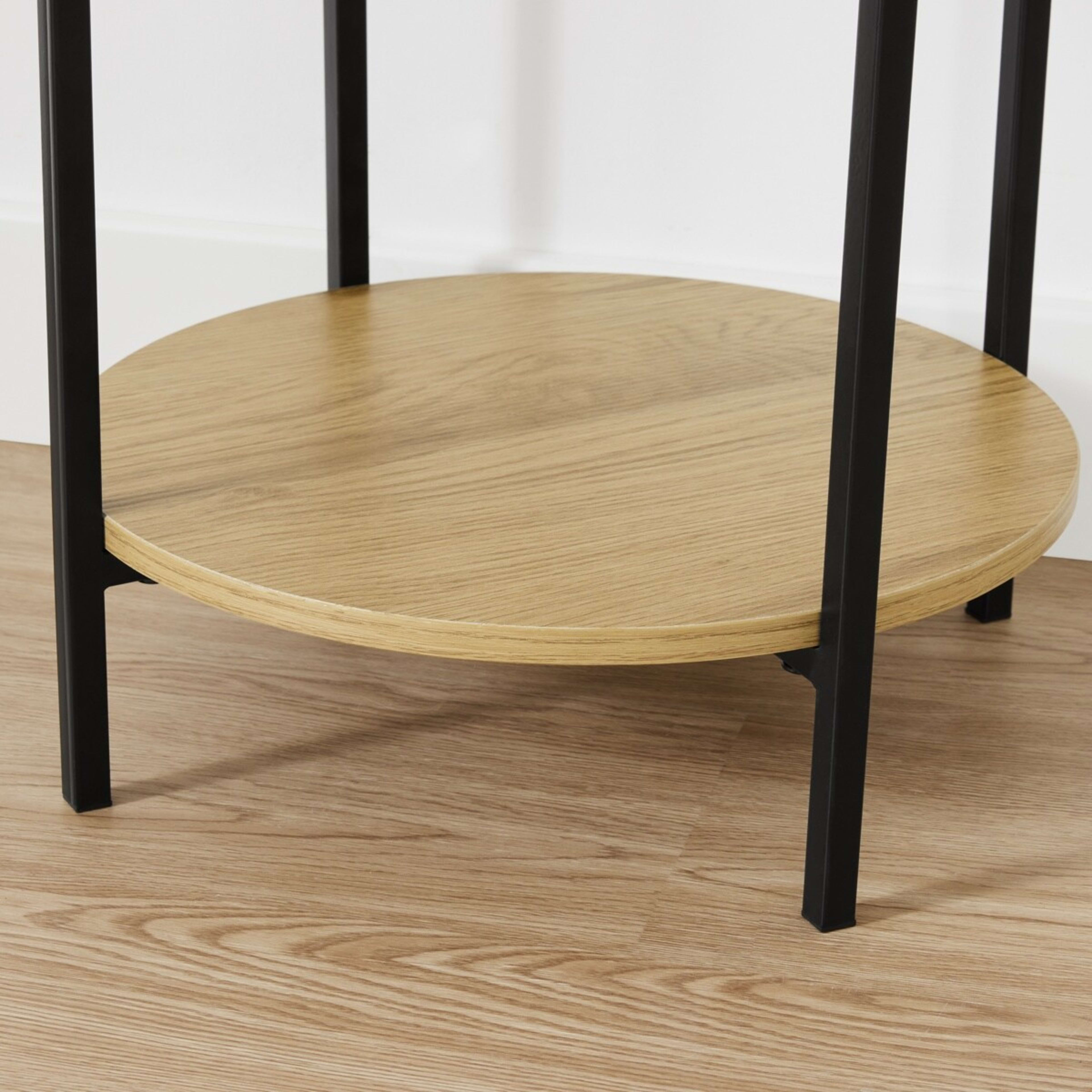 6 Blake Round Side Table, 6 of 9