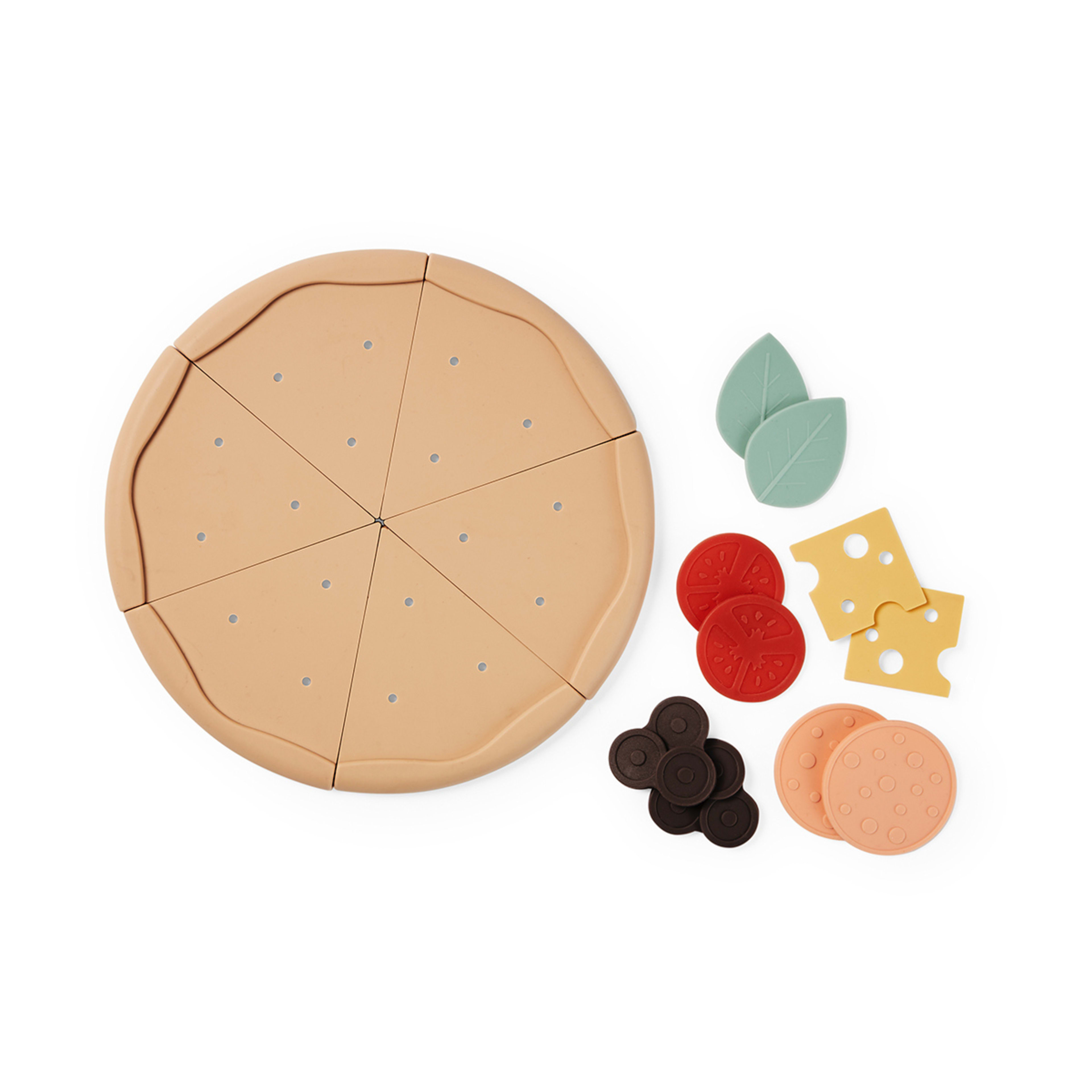 17 Piece Silicone Pizza Set Kmart