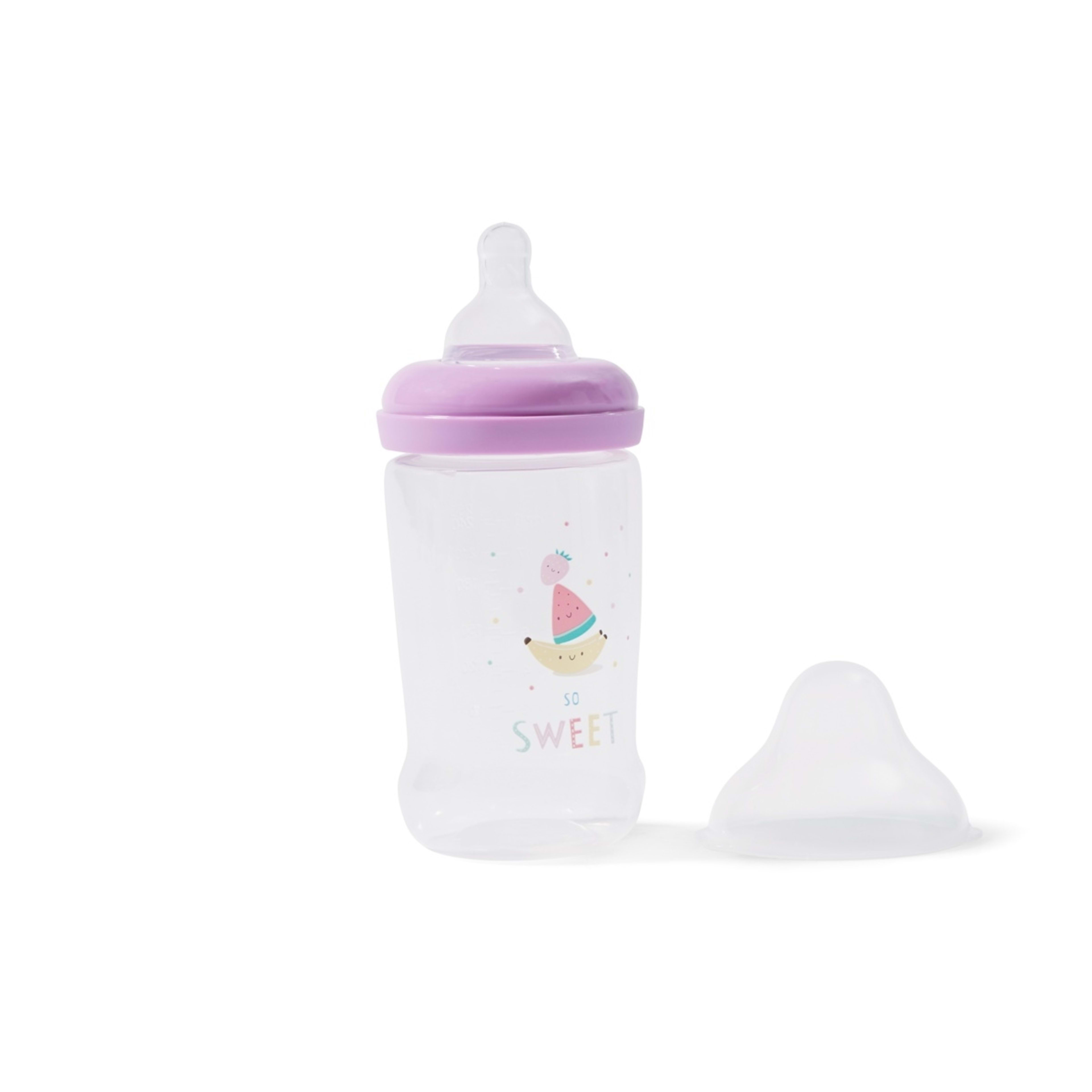 2 2 Pack Wide Neck Bottles - Assorted, 2 of 6