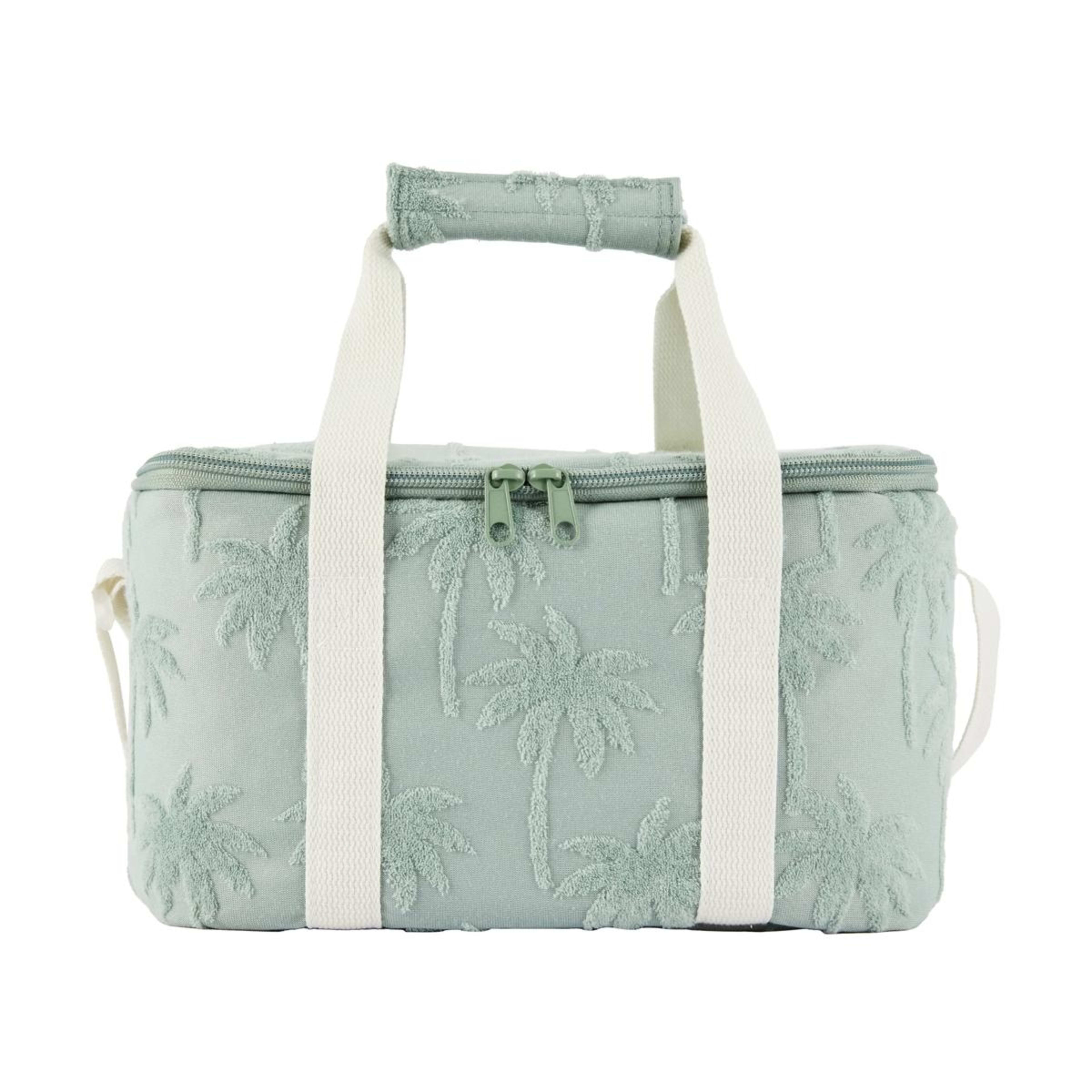 1 Terry Palm Large Insulated Lunch Bag