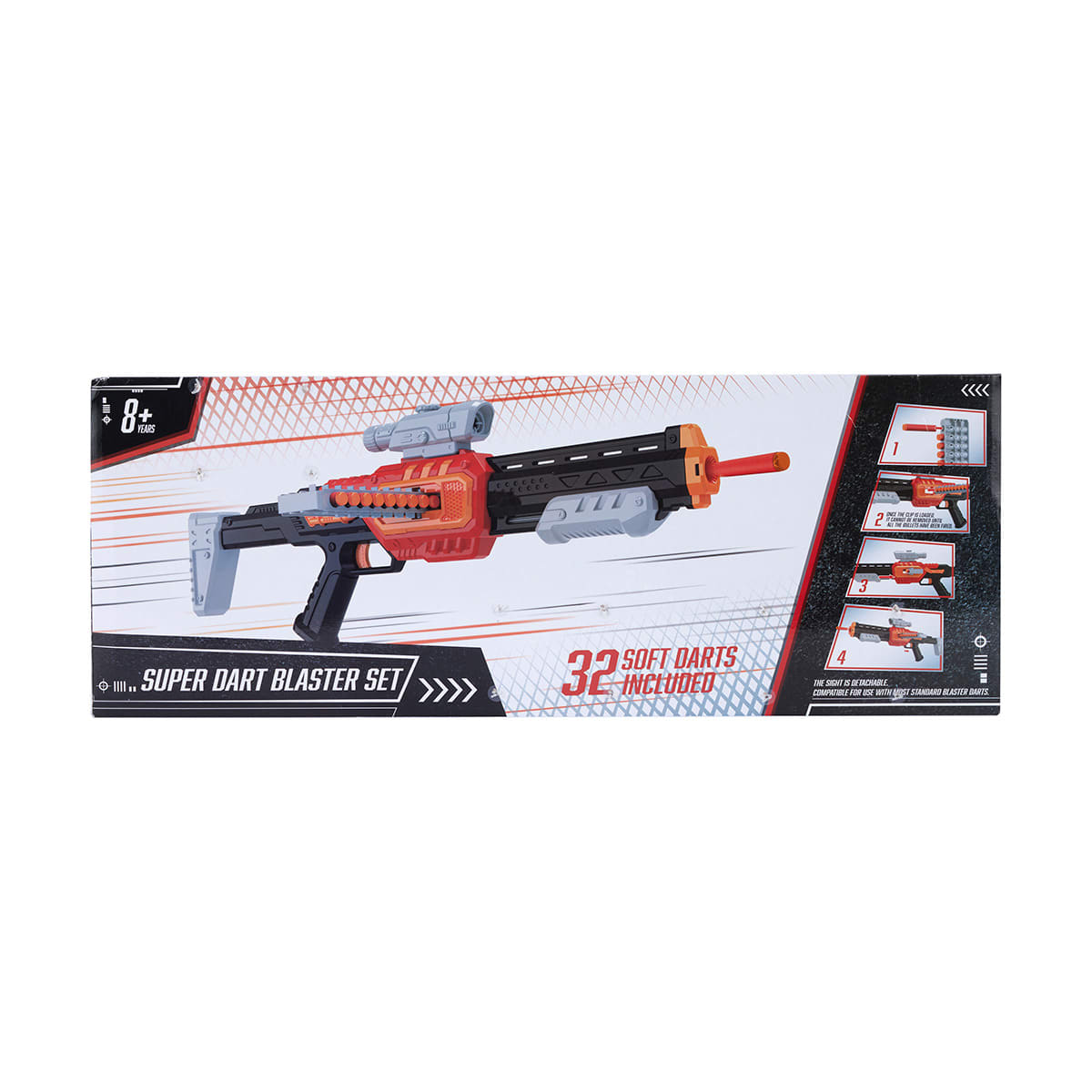 Super Dart Blaster Set Kmart