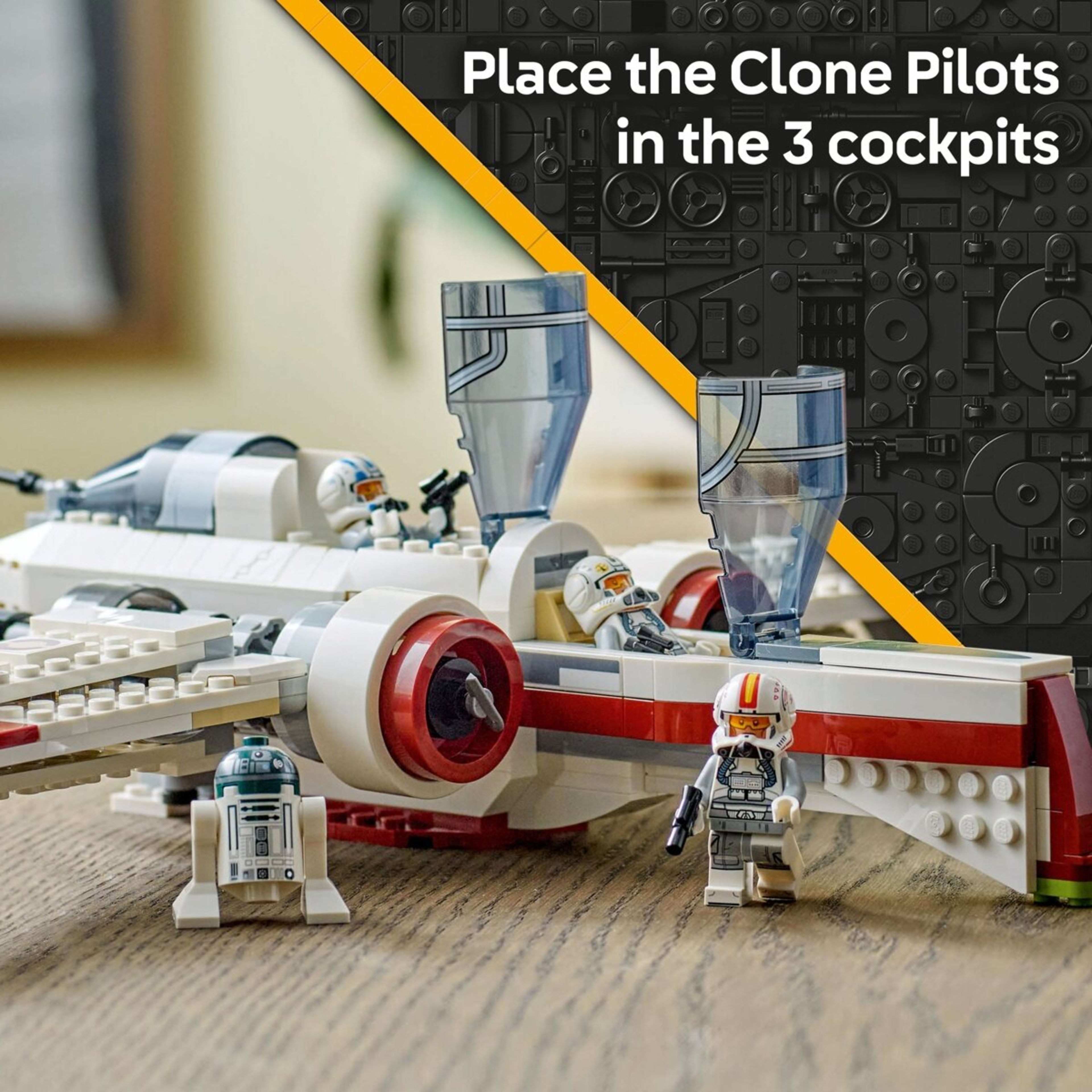 6 LEGO Star Wars ARC-170 Starfighter 75402, 6 of 10