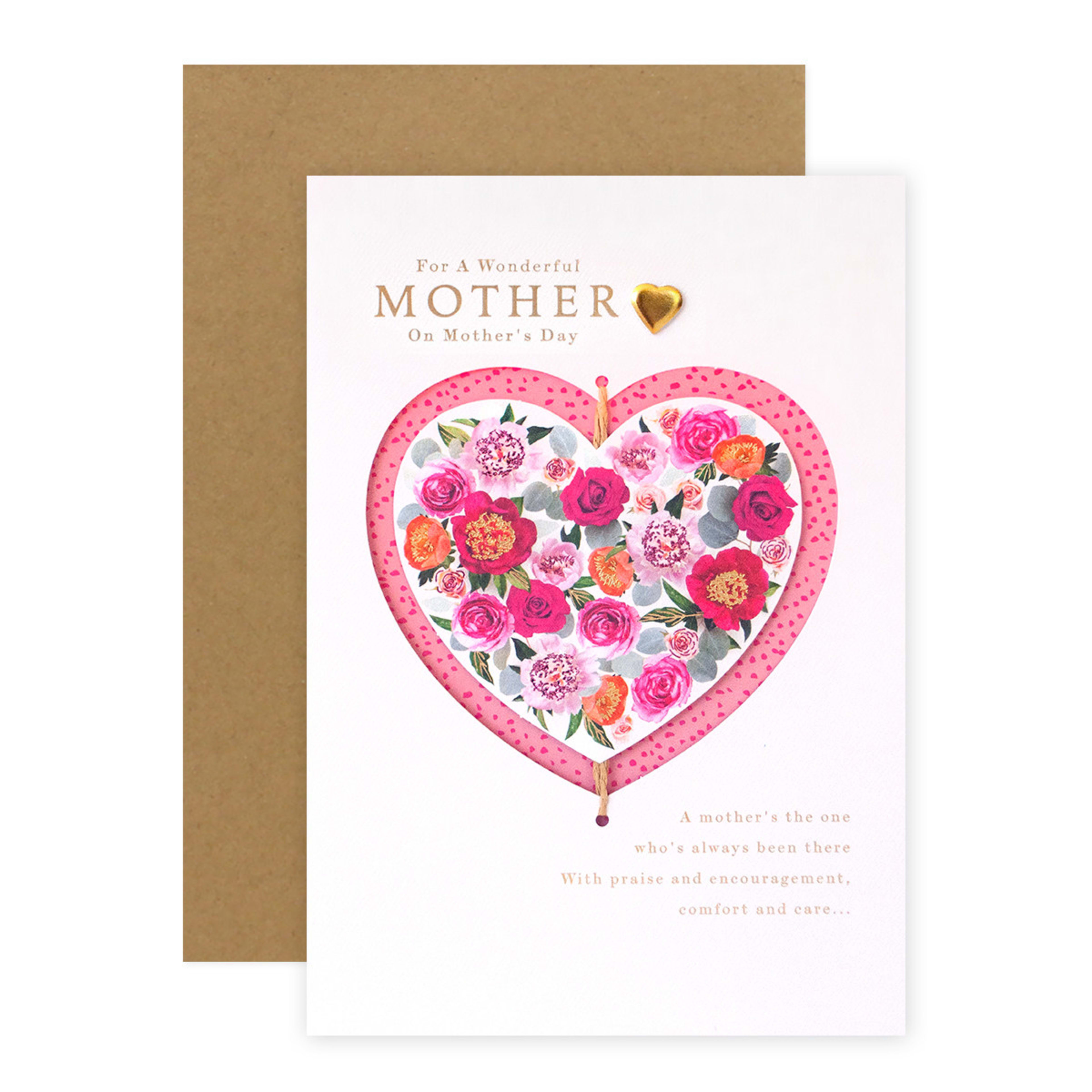 1 Hallmark Mother's Day Card - Comfort & Care