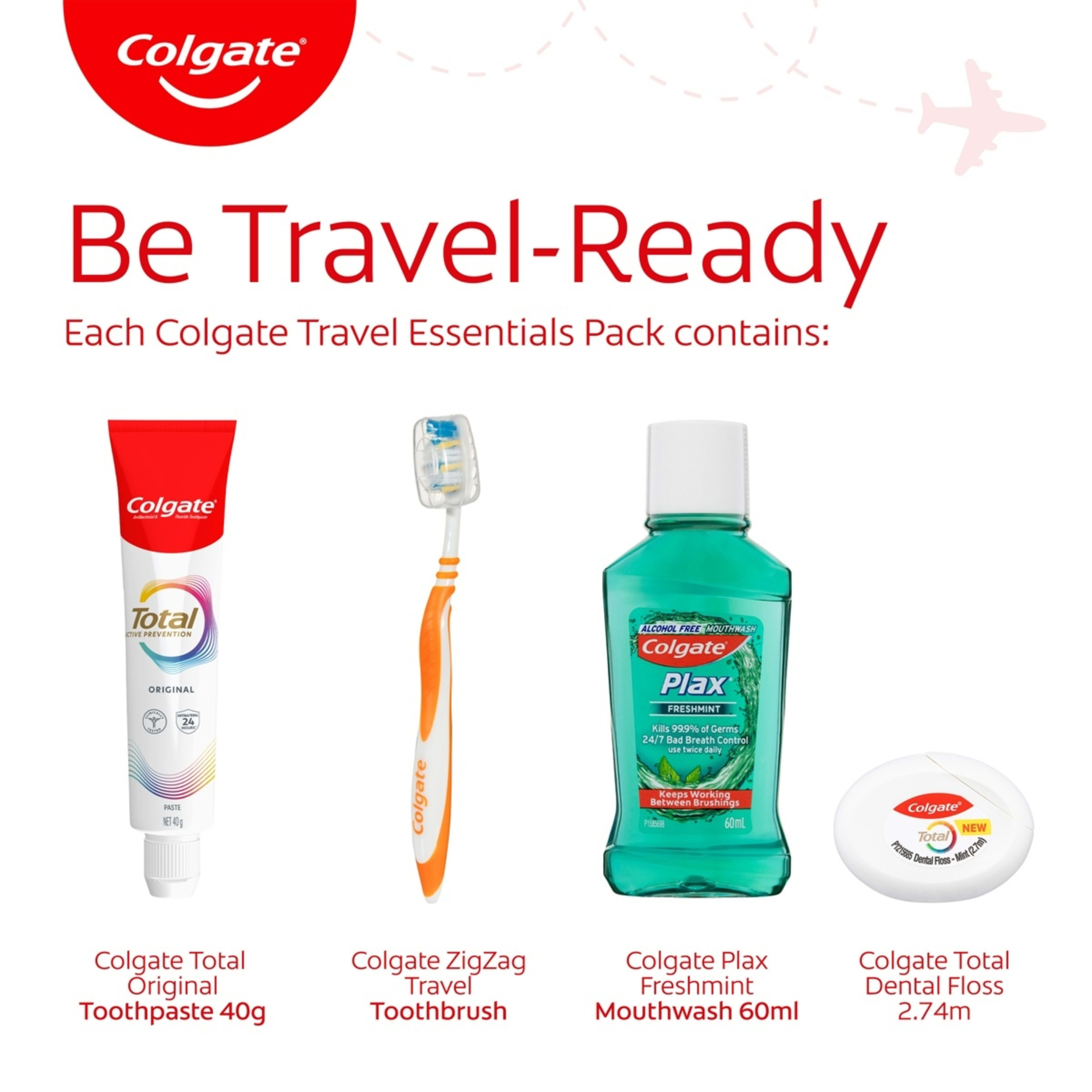 8 Colgate Travel Essentials Pack, 8 of 10