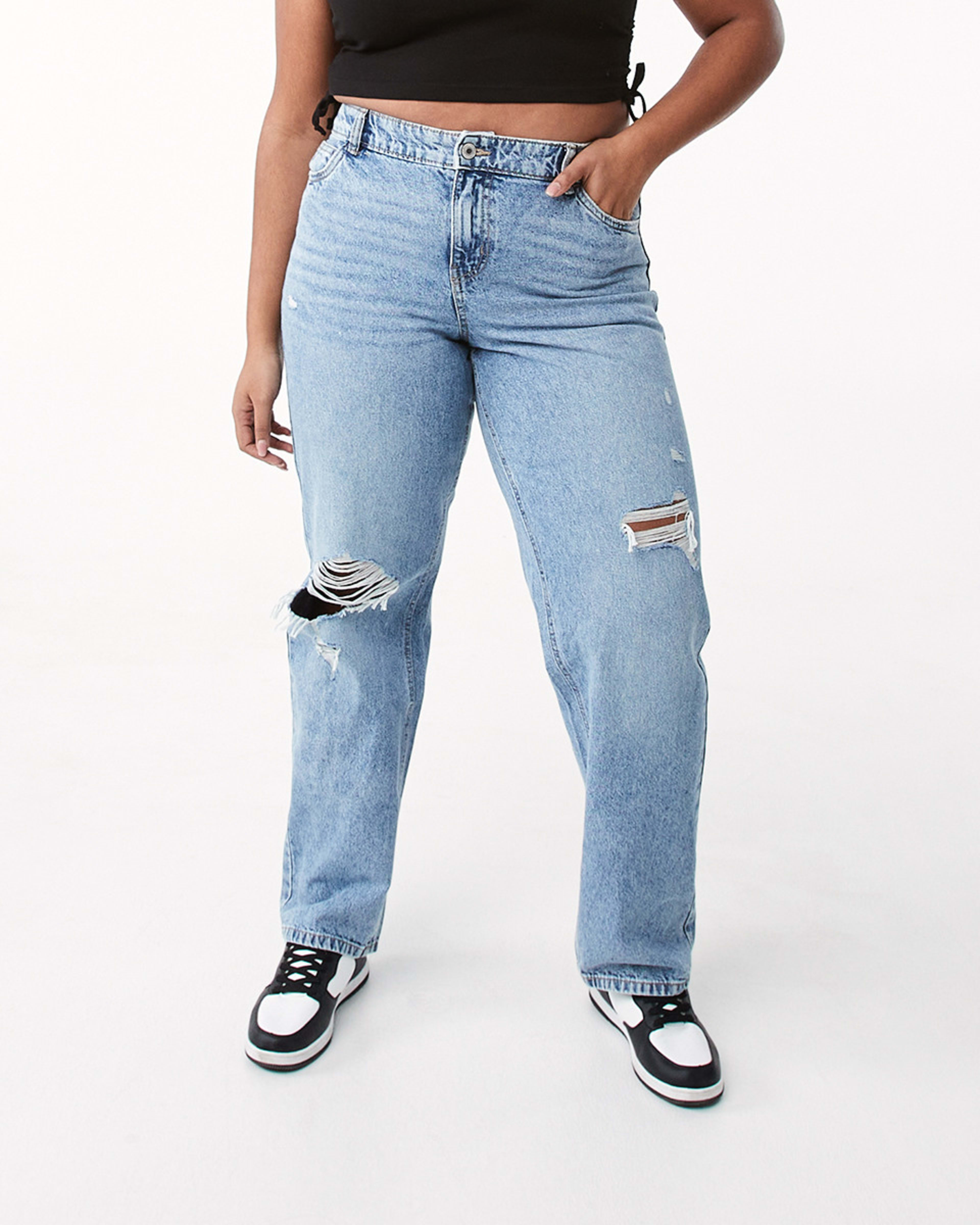 90s Baggy Jeans Kmart