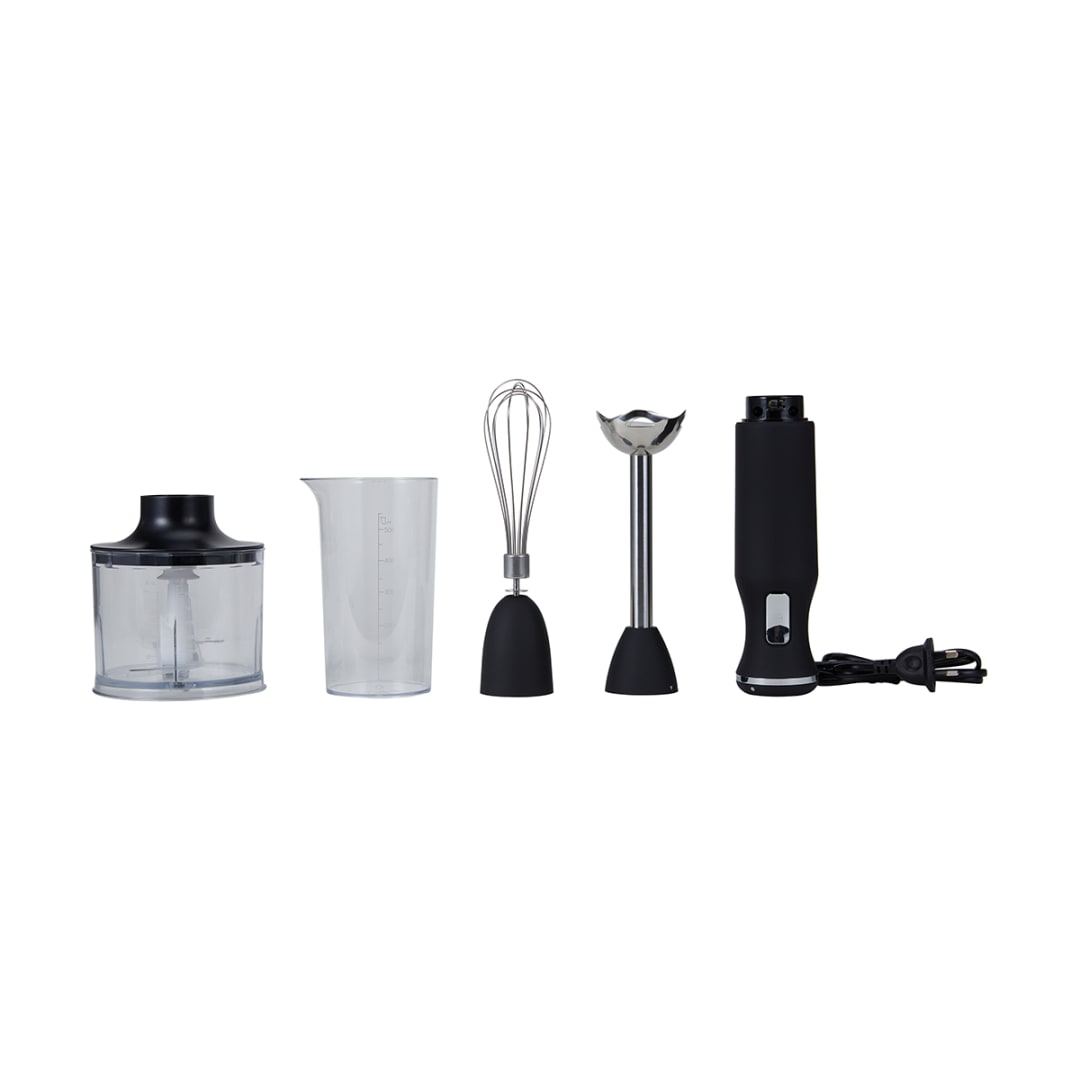 Stick Mixer with Chopper Set Kmart